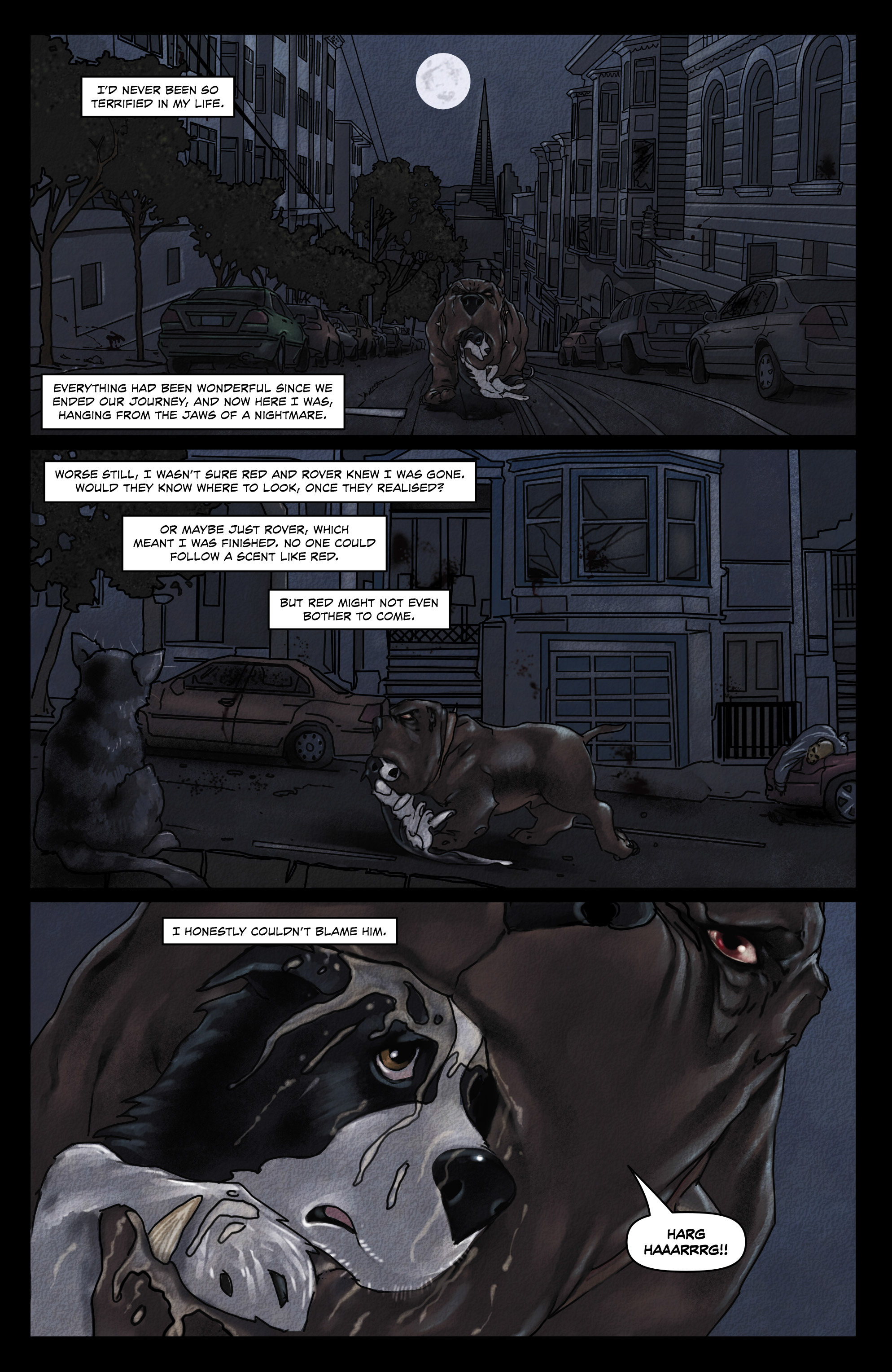 Read online Rover Red Charlie comic -  Issue #6 - 6