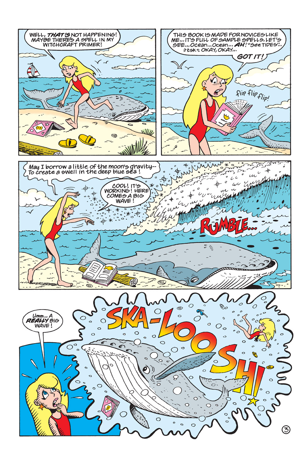 Read online Sabrina the Teenage Witch (2000) comic -  Issue #20 - 4