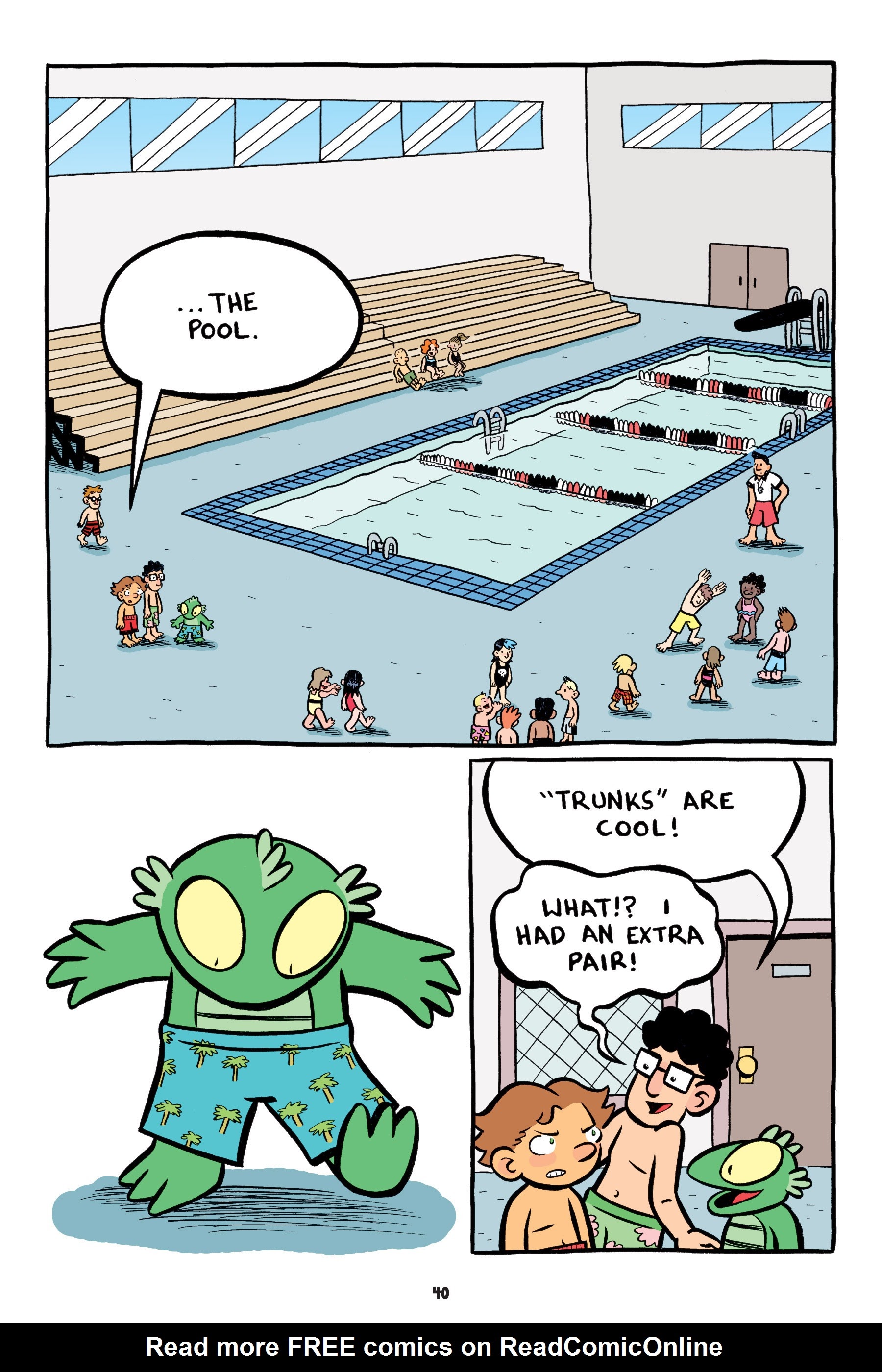 Read online Mermin comic -  Issue # TPB 1 - 40
