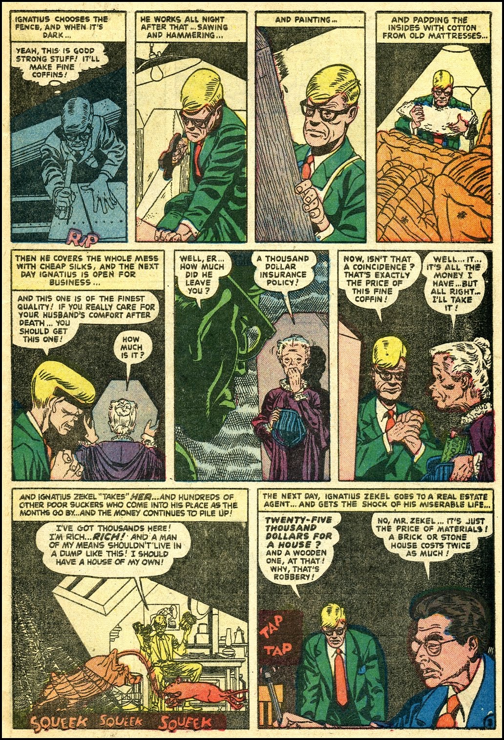 Read online Adventures into Terror comic -  Issue #25 - 4