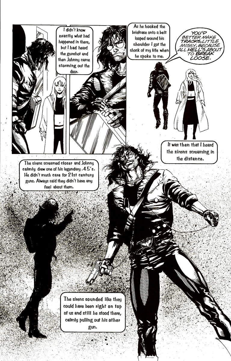 Read online Razor: Uncut comic -  Issue #40 - 8