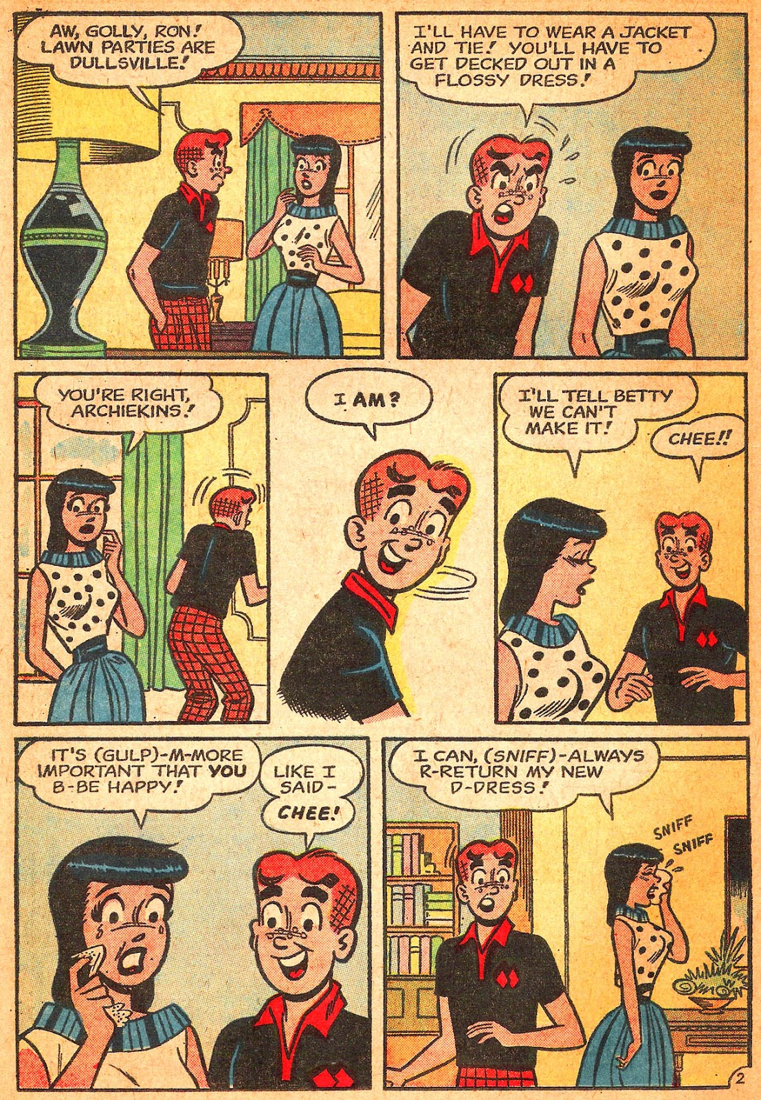Archie's Girls Betty and Veronica issue 81 - Page 30