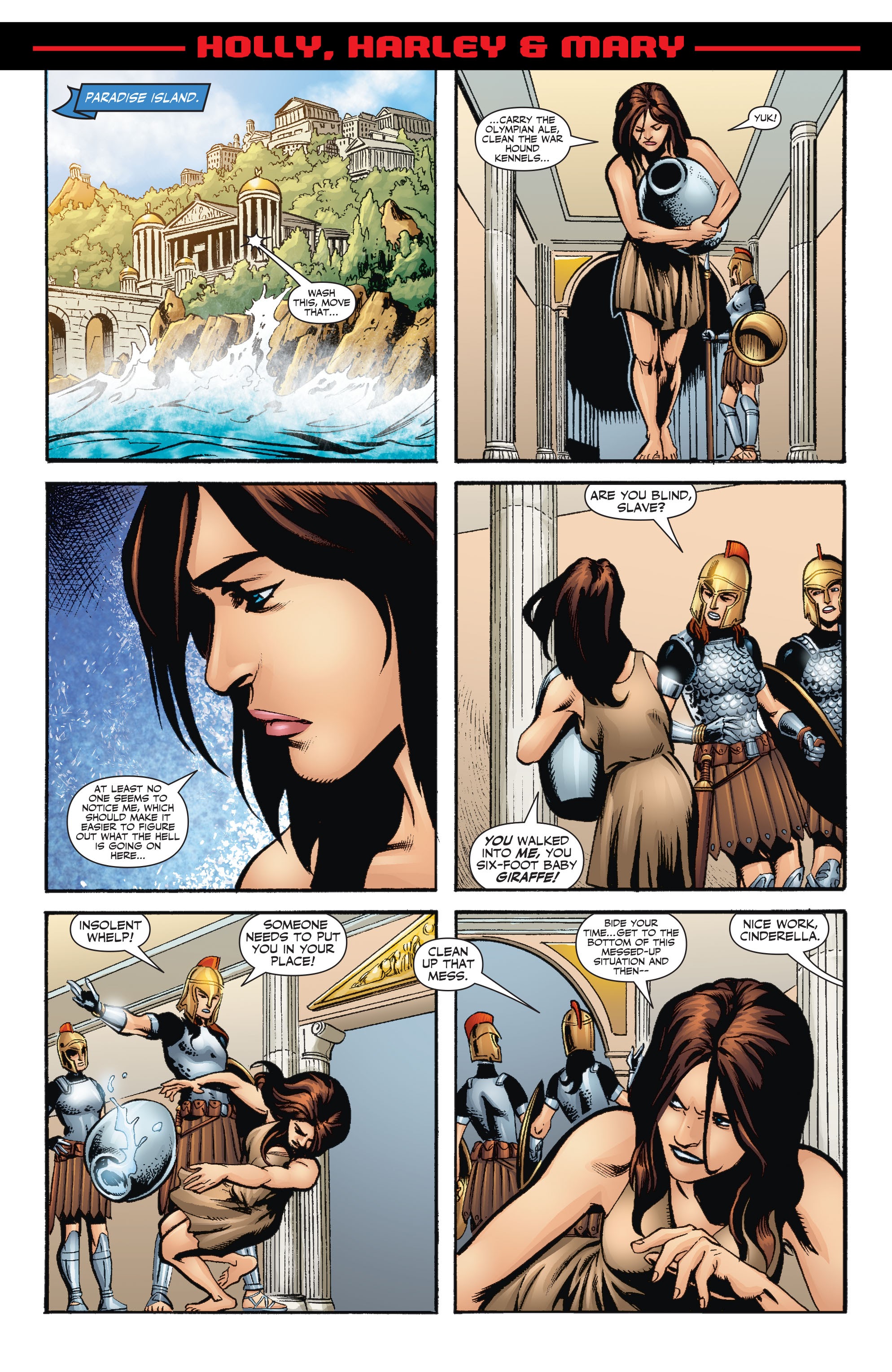 Read online Countdown (2007) comic -  Issue #12 - 5