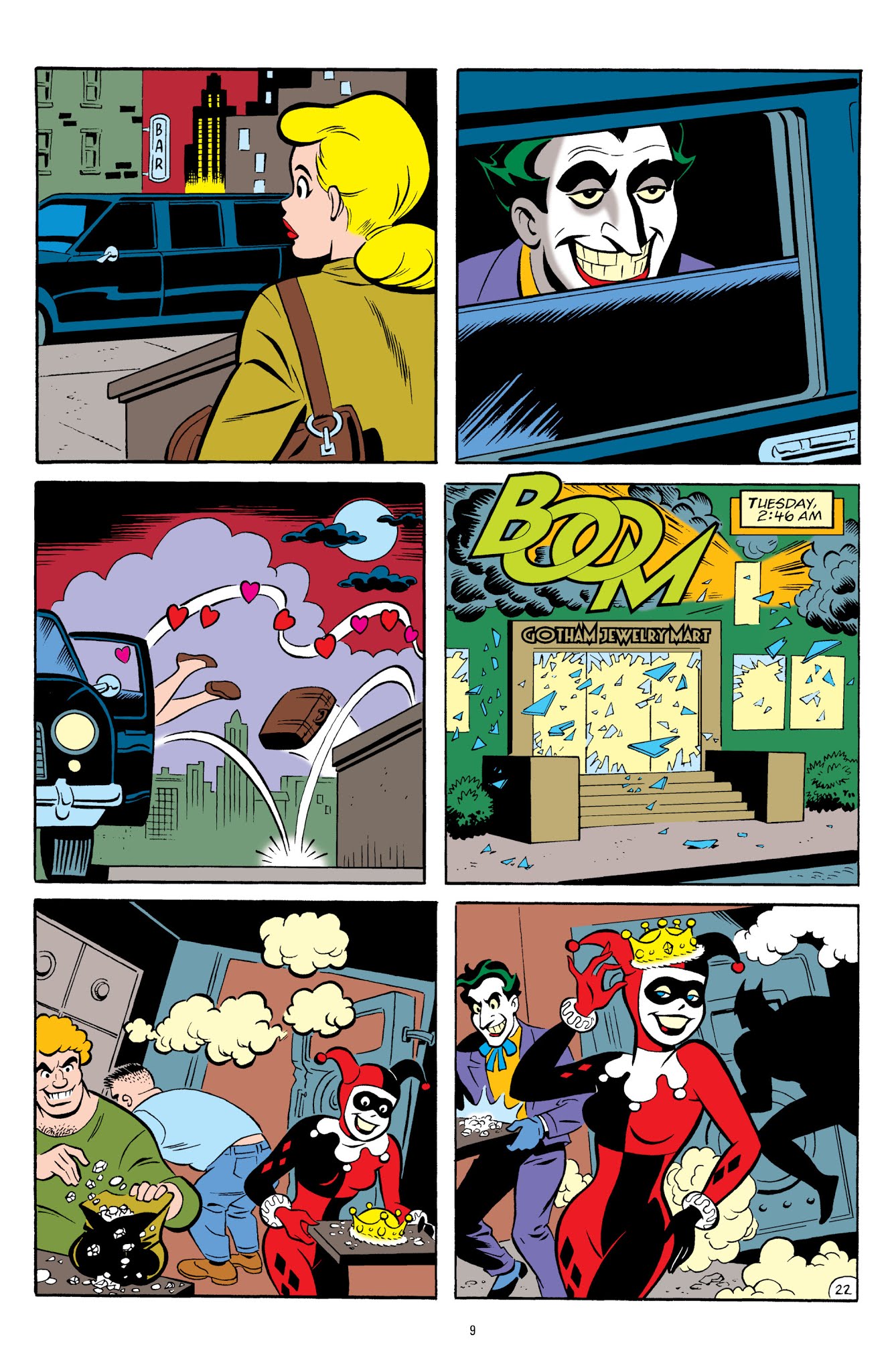 Read online Harley Quinn: A Celebration of 25 Years comic -  Issue # TPB (Part 1) - 11