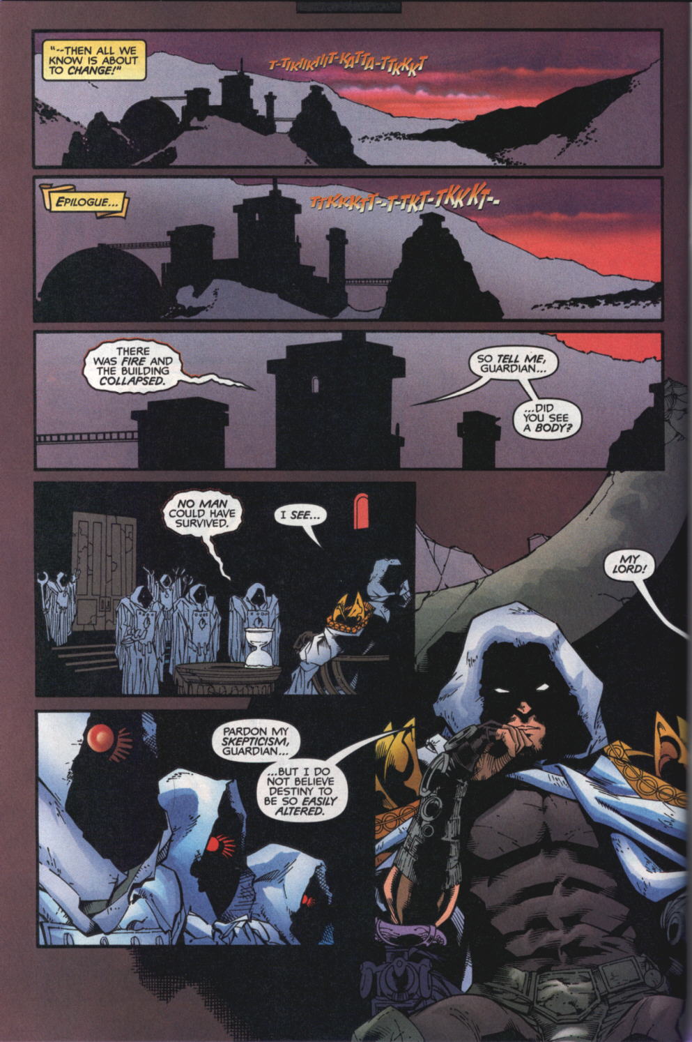 Read online Bishop: The Last X-Man comic -  Issue #1 - 35