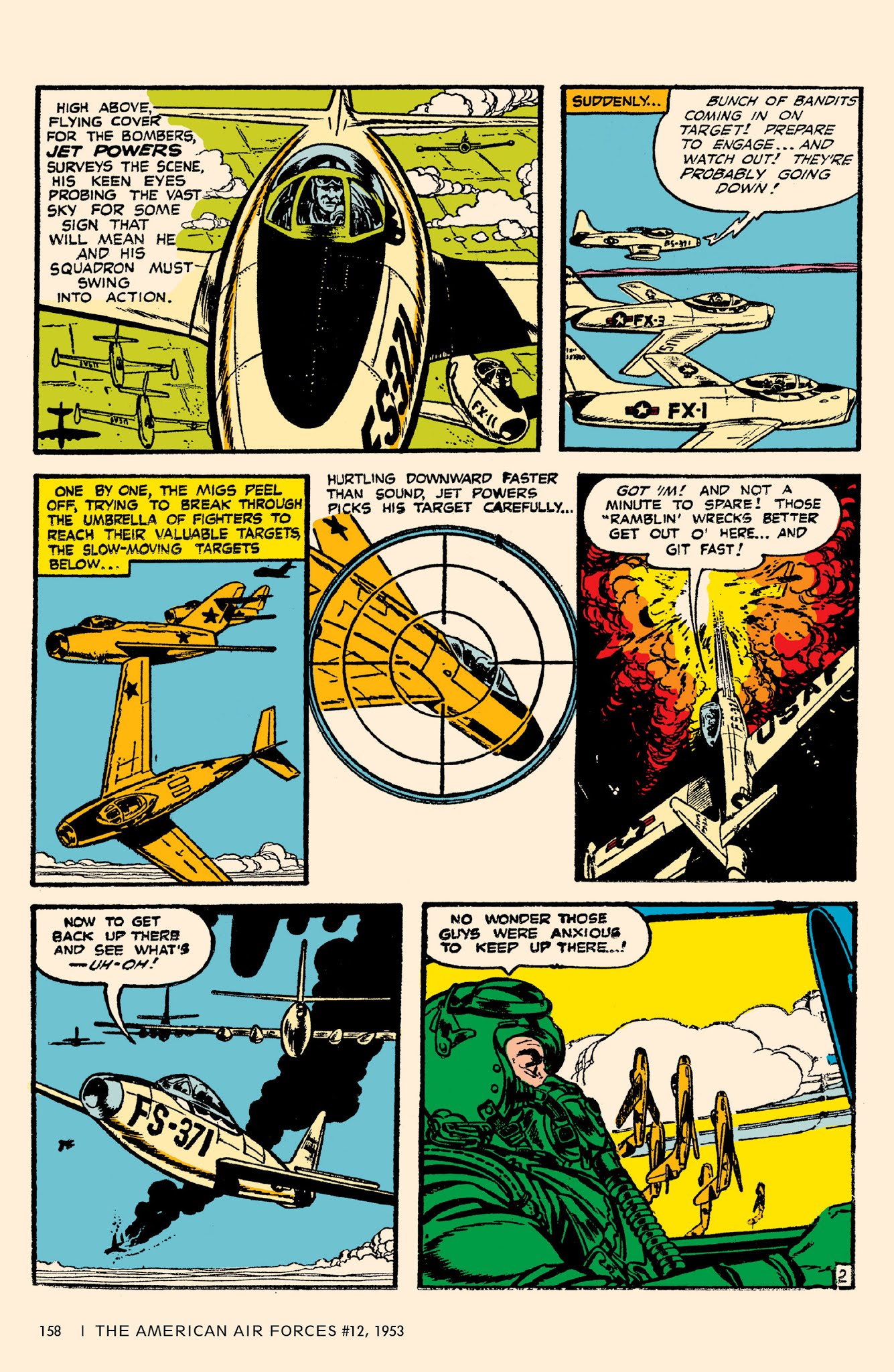 Read online Bob Powell's Complete Jet Powers comic -  Issue # TPB (Part 2) - 63