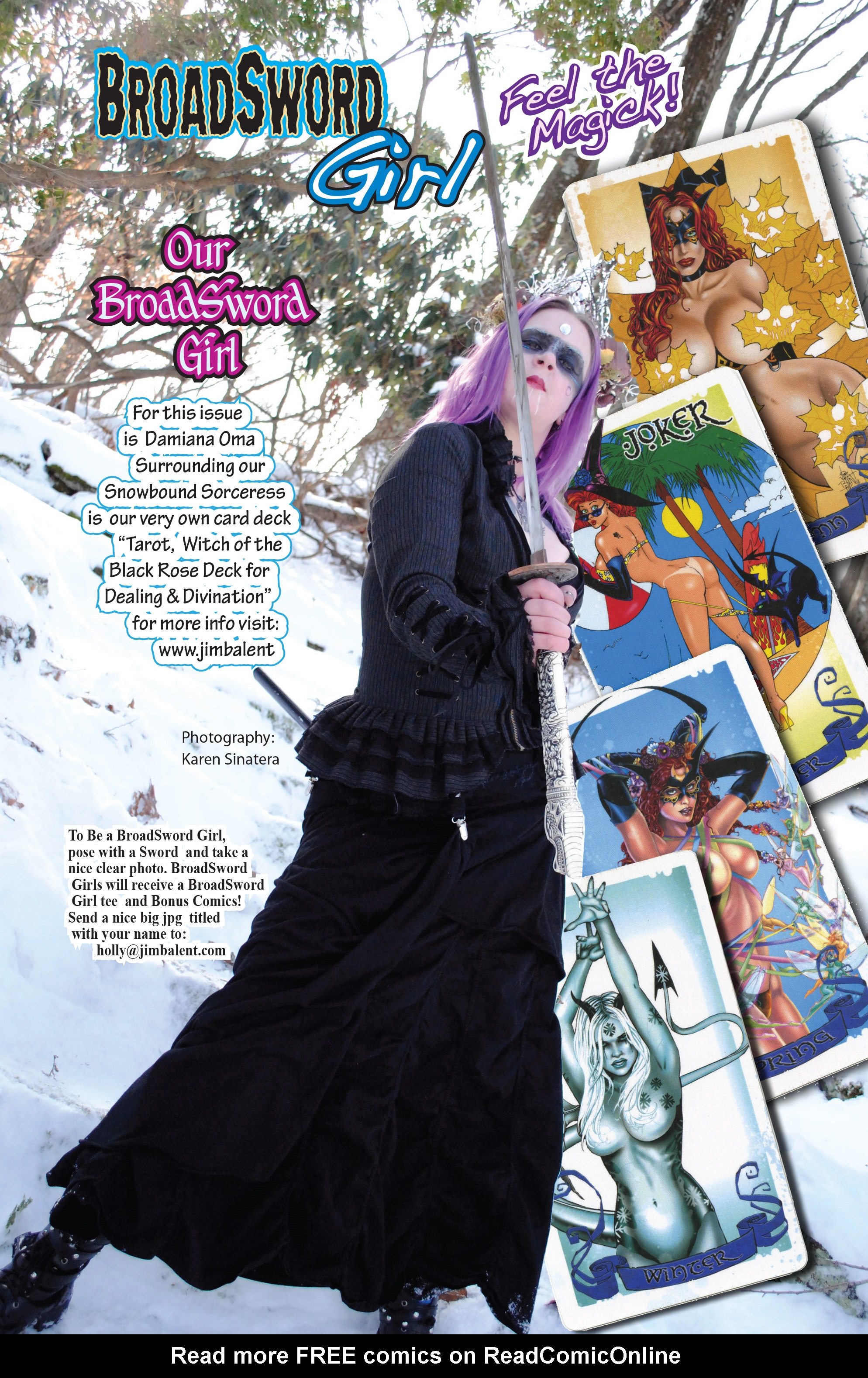 Read online Tarot: Witch of the Black Rose comic -  Issue #104 - 30