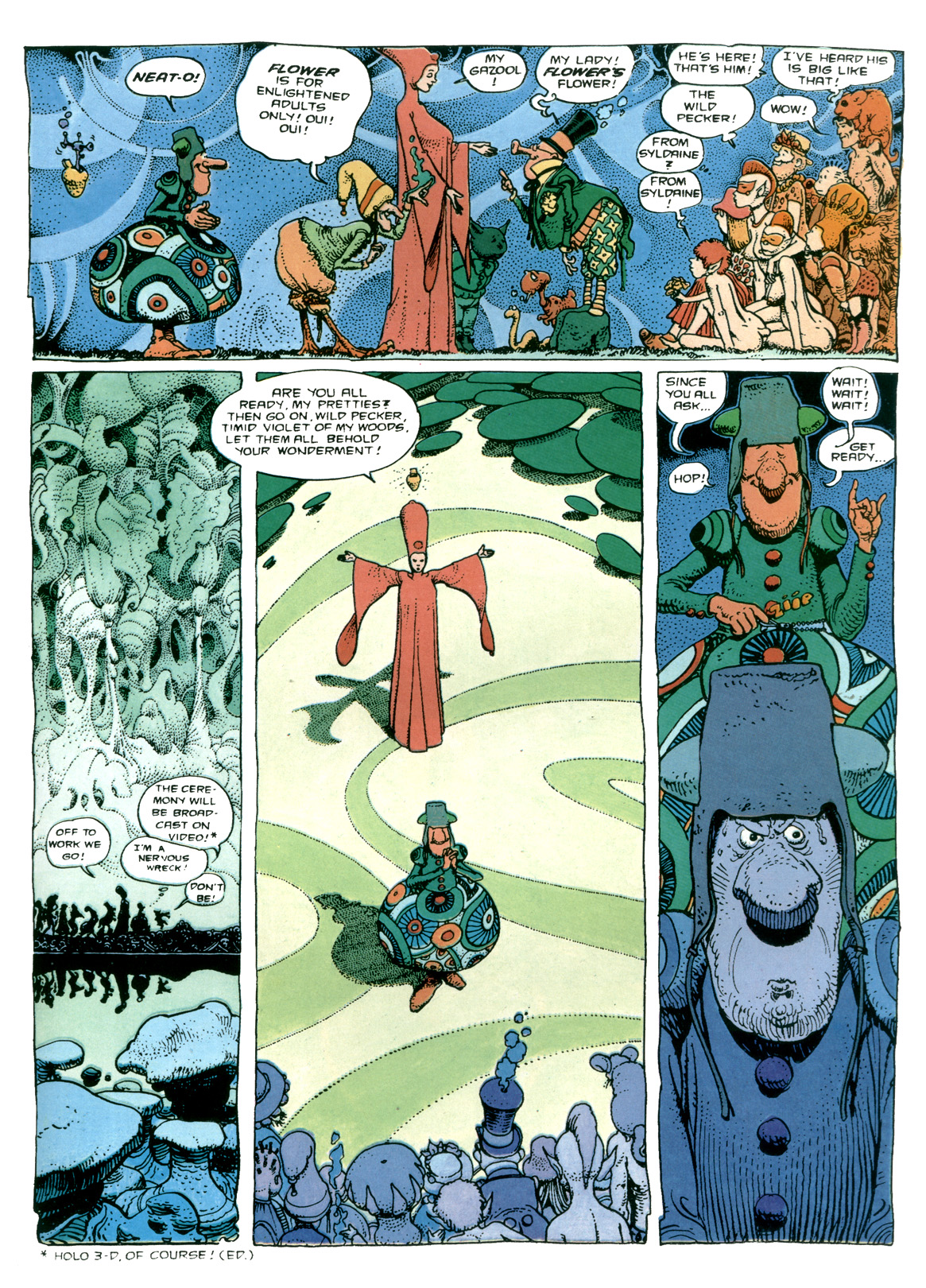 Read online Epic Graphic Novel: Moebius comic -  Issue # TPB 0 - 44