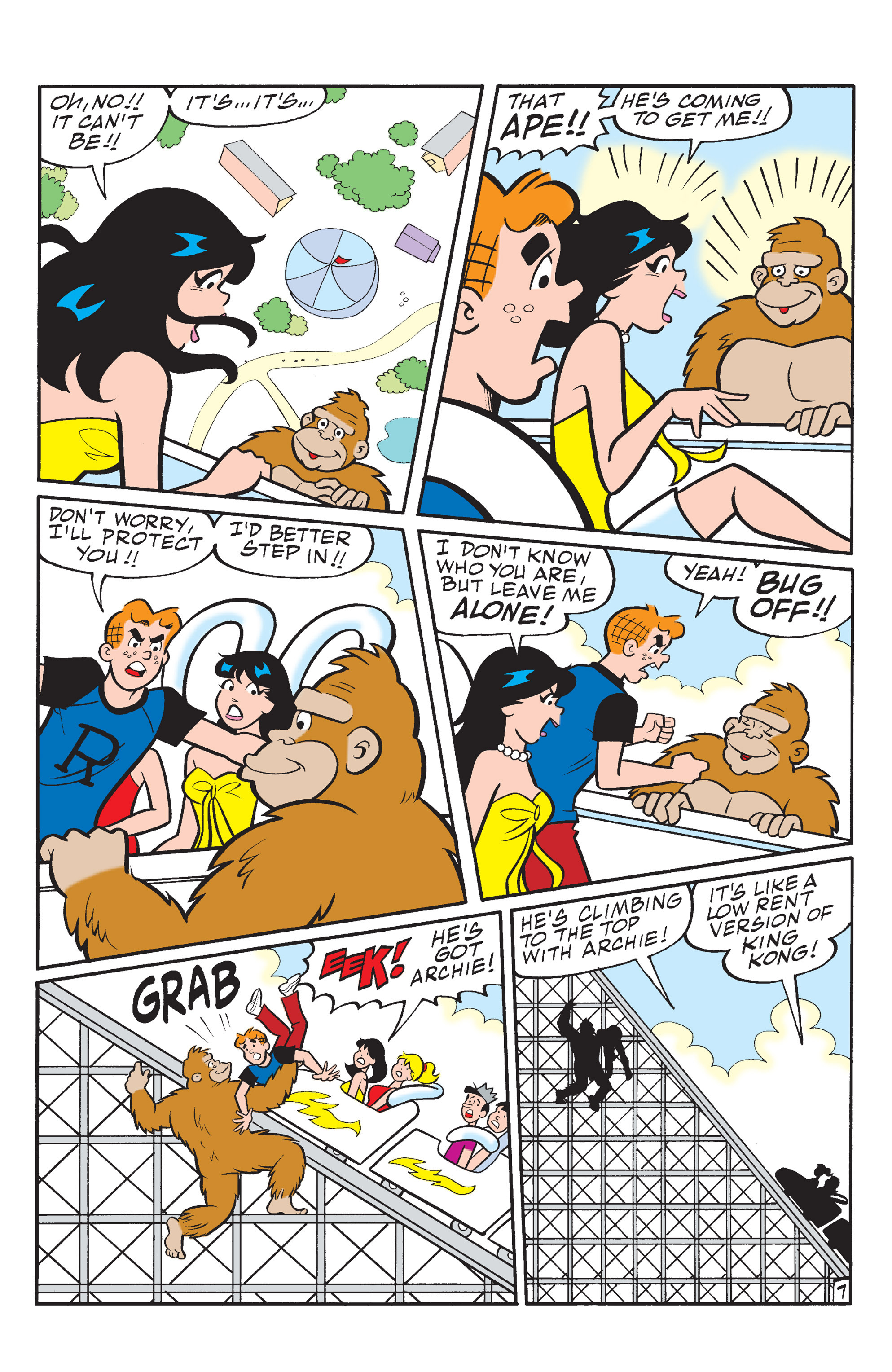 Read online Archie & Friends: Monkey Madness! comic -  Issue # TPB - 39