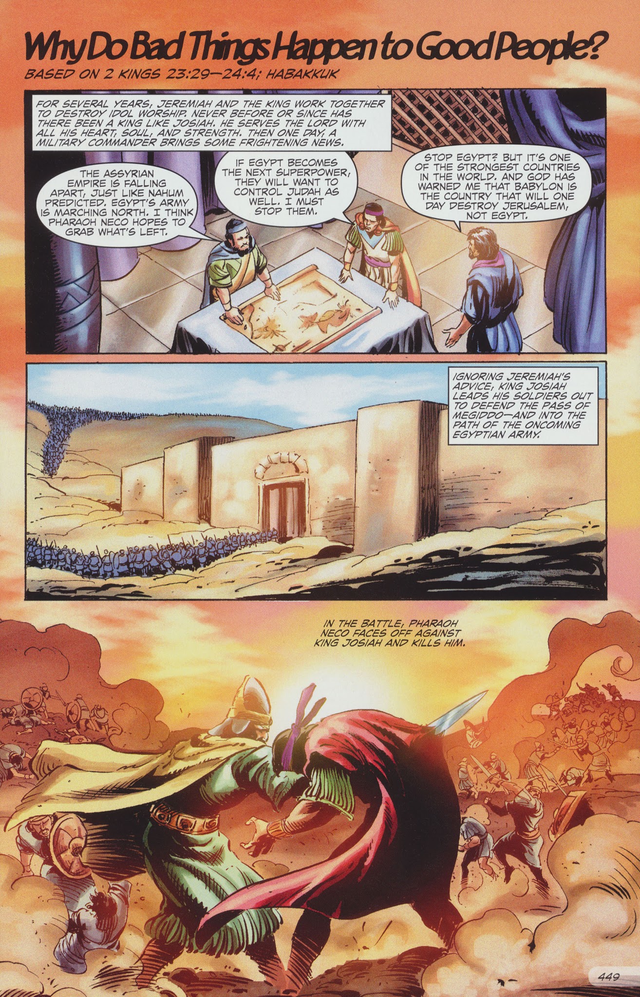 Read online The Action Bible comic -  Issue # TPB 2 - 72