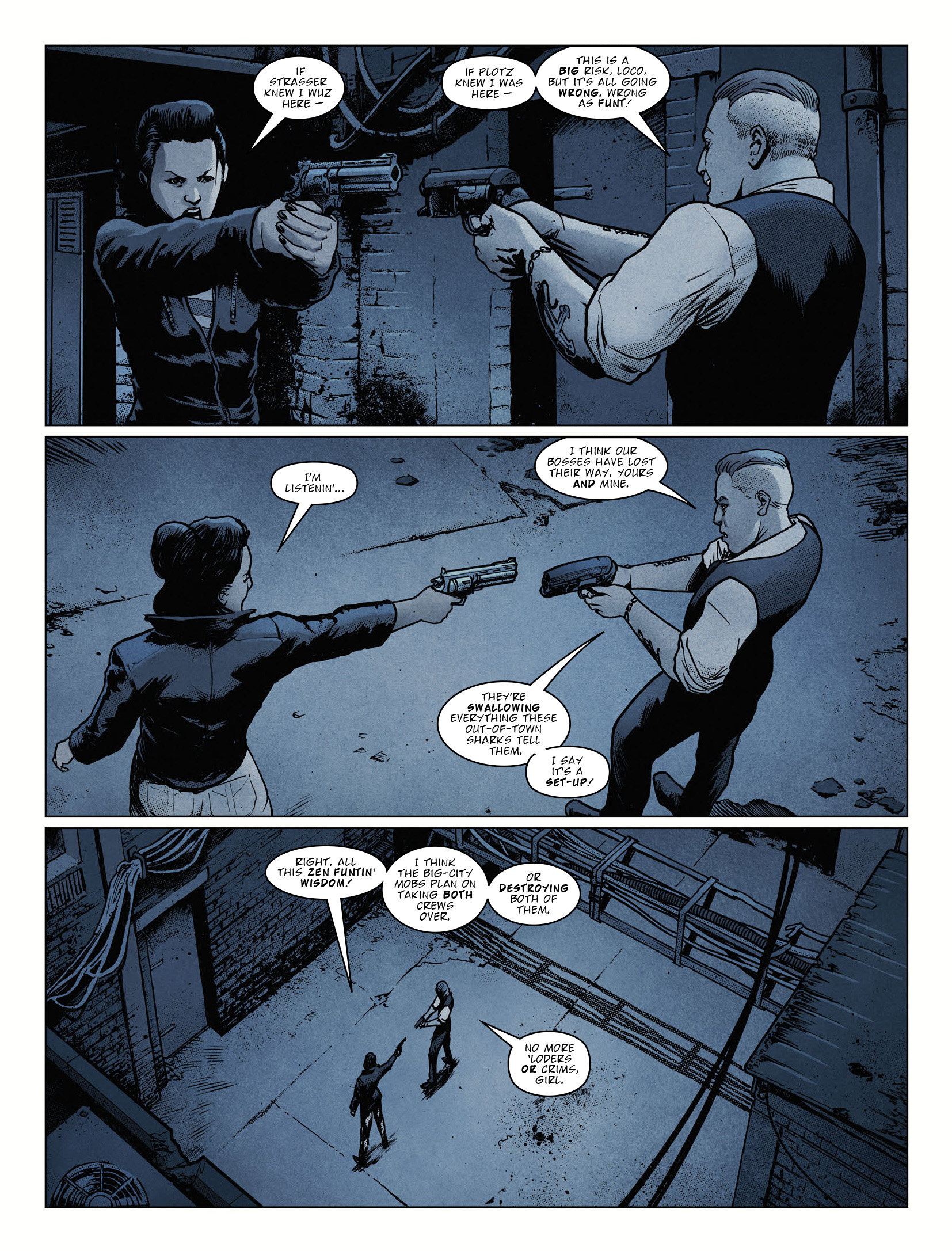 Read online 2000 AD comic -  Issue #2292 - 16