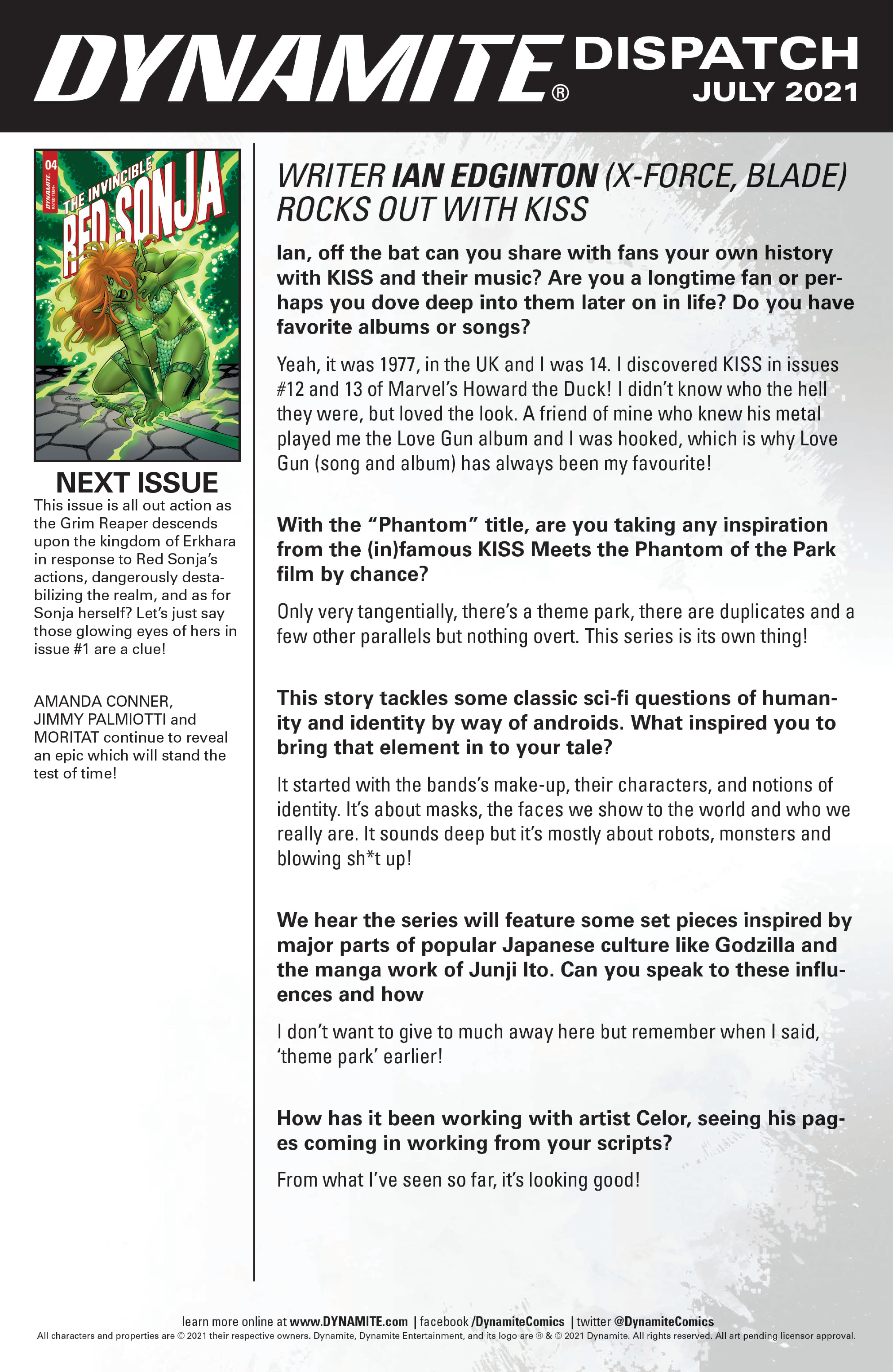 Read online The Invincible Red Sonja comic -  Issue #3 - 26