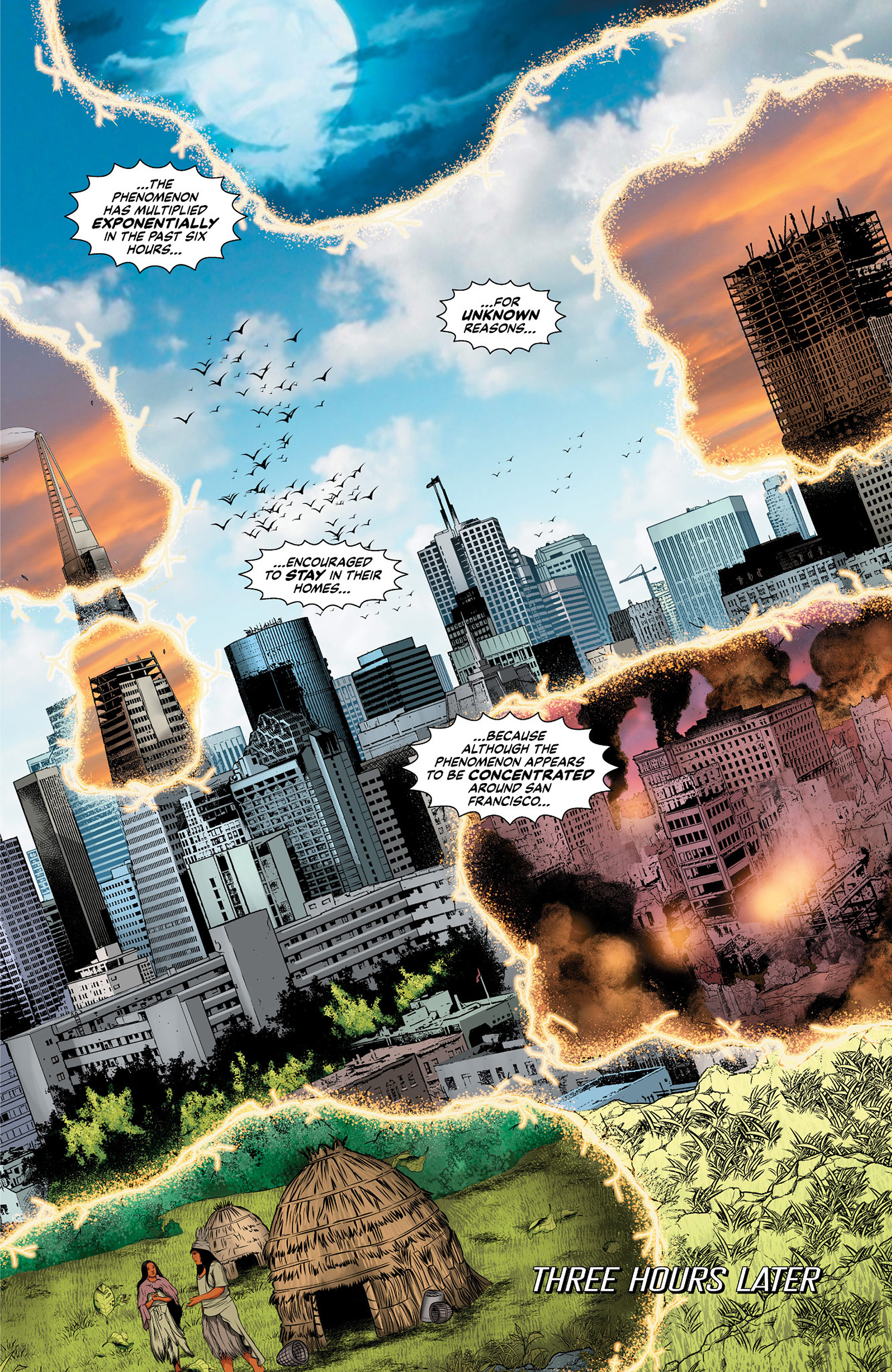 Read online Fragmentation comic -  Issue # TPB - 54