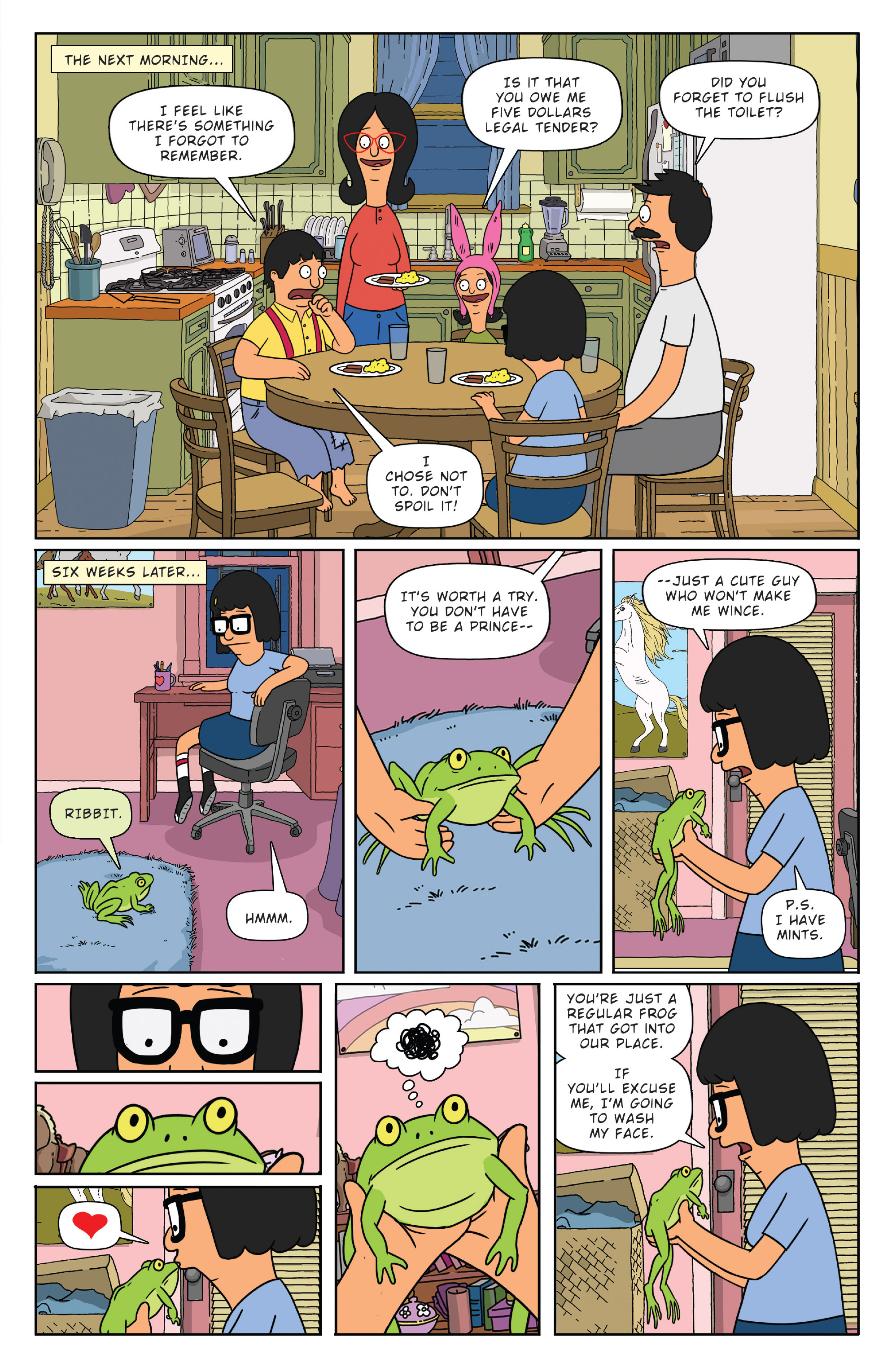 Read online Bob's Burgers (2014) comic -  Issue #3 - 19