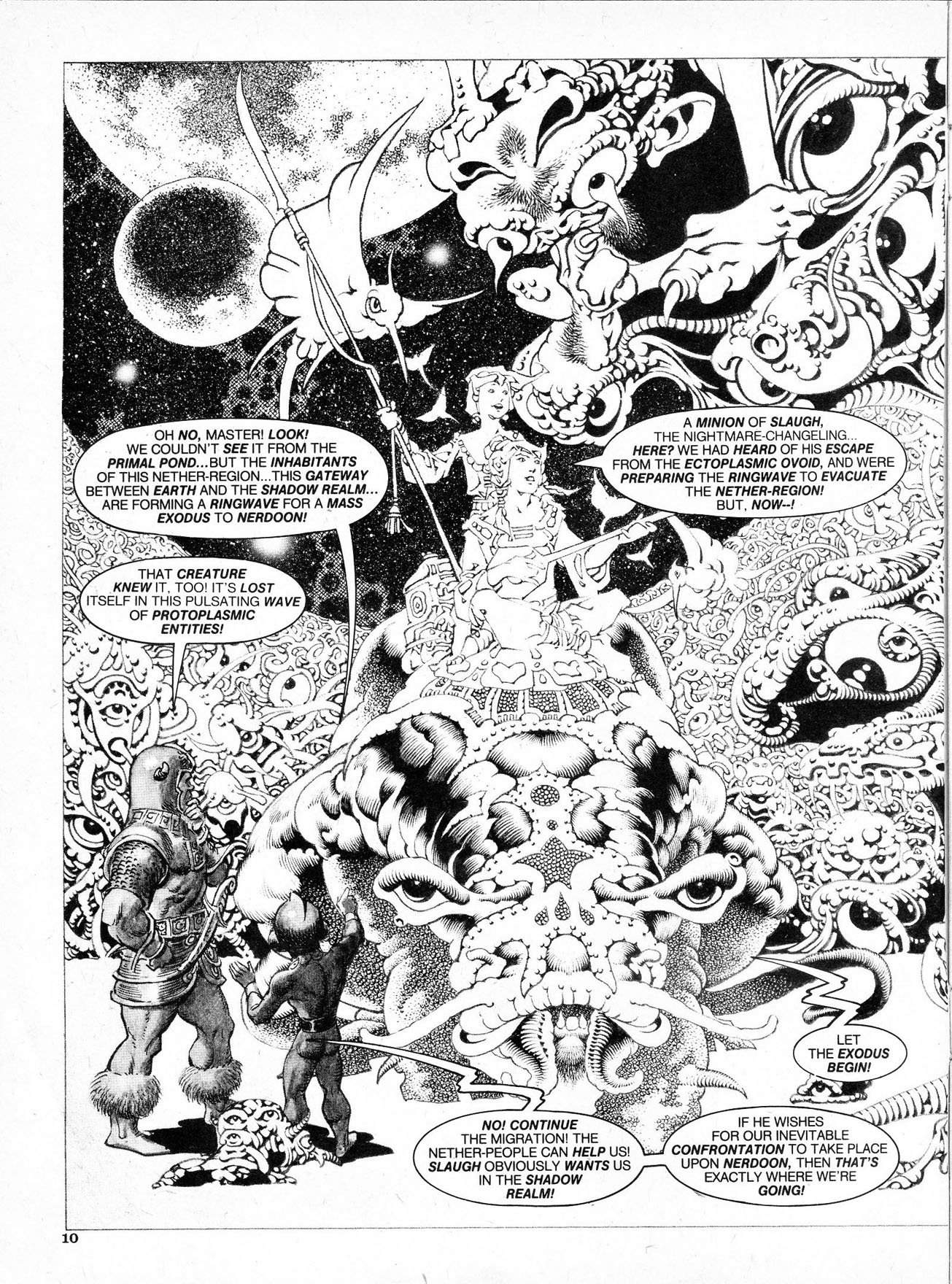 Read online The Goblin comic -  Issue #3 - 10