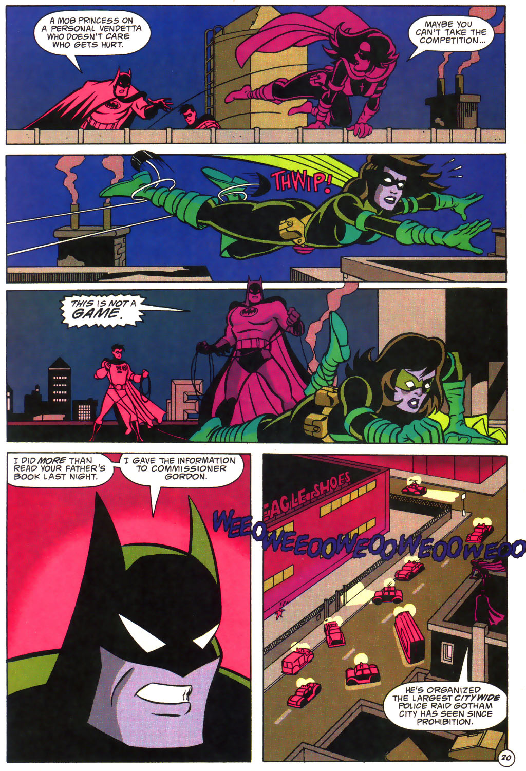 Read online The Batman and Robin Adventures comic -  Issue #19 - 21