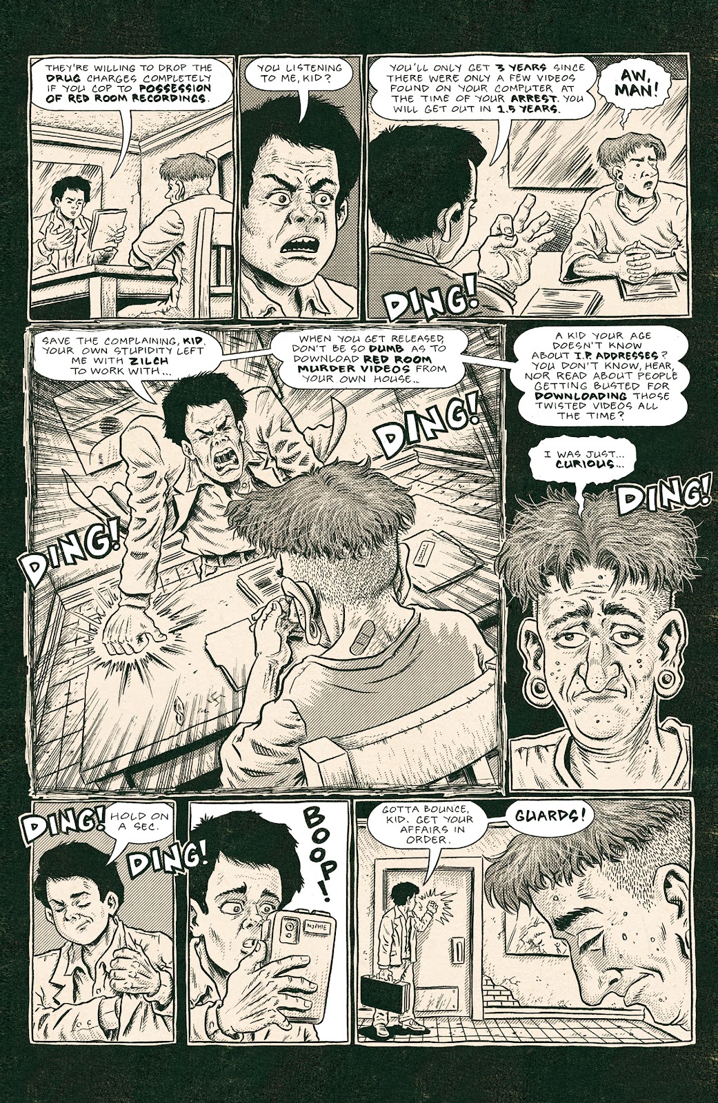 Red Room issue 1 - Page 27