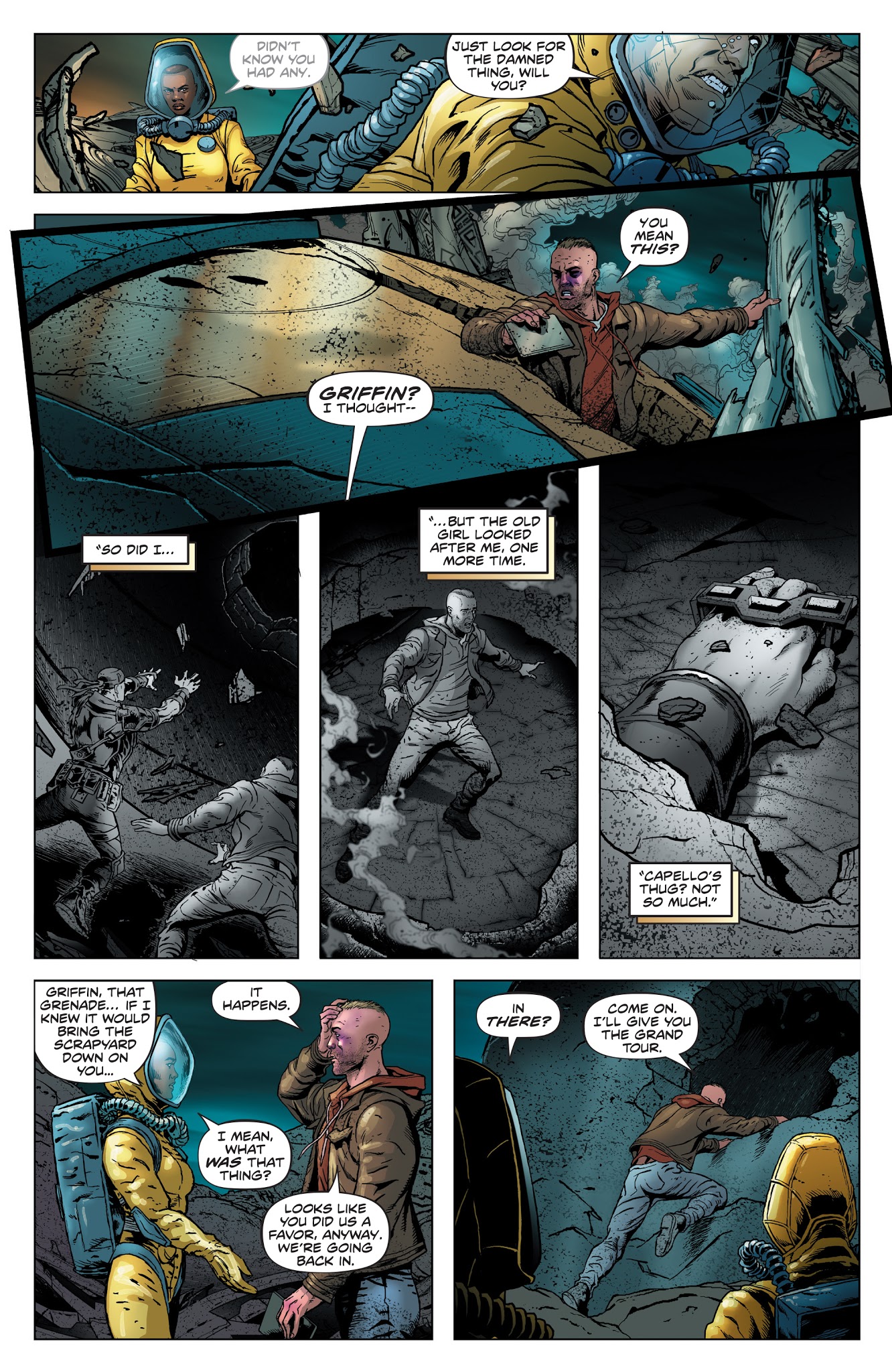 Read online Pacific Rim Aftermath comic -  Issue #2 - 12