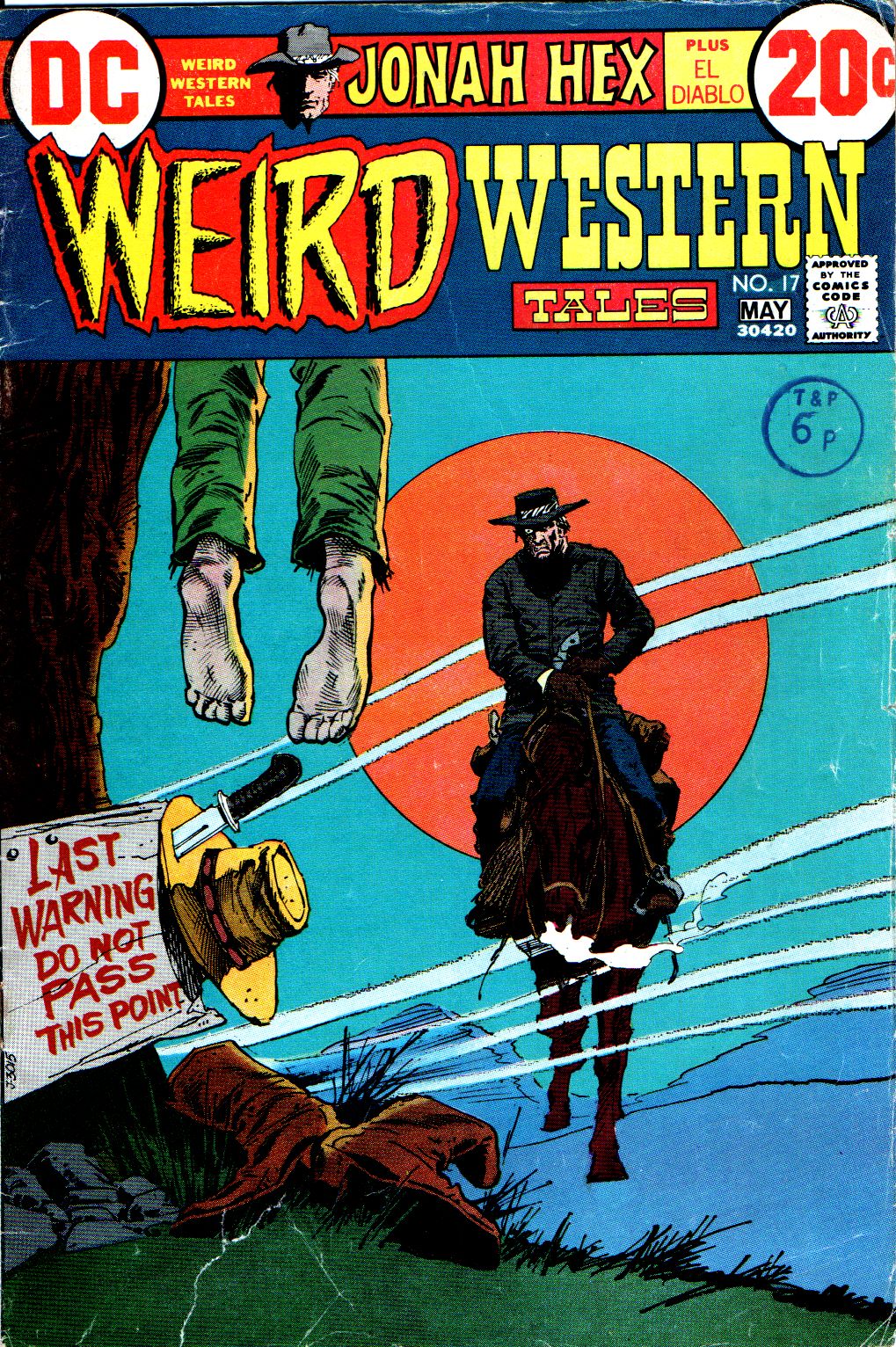 Read online Weird Western Tales (1972) comic -  Issue #17 - 1