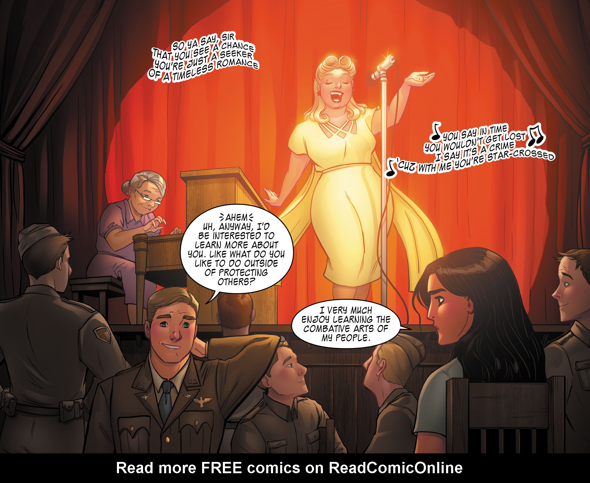 Read online The Legend of Wonder Woman (2015) comic -  Issue #16 - 20