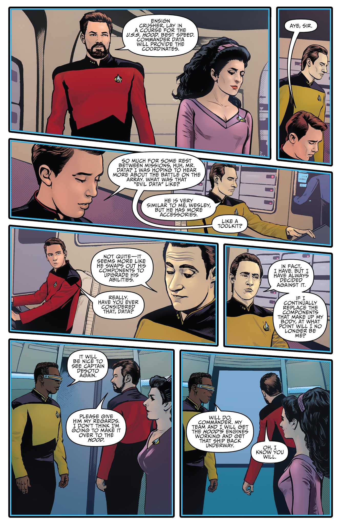 Read online Star Trek: The Next Generation: Terra Incognita comic -  Issue #1 - 9