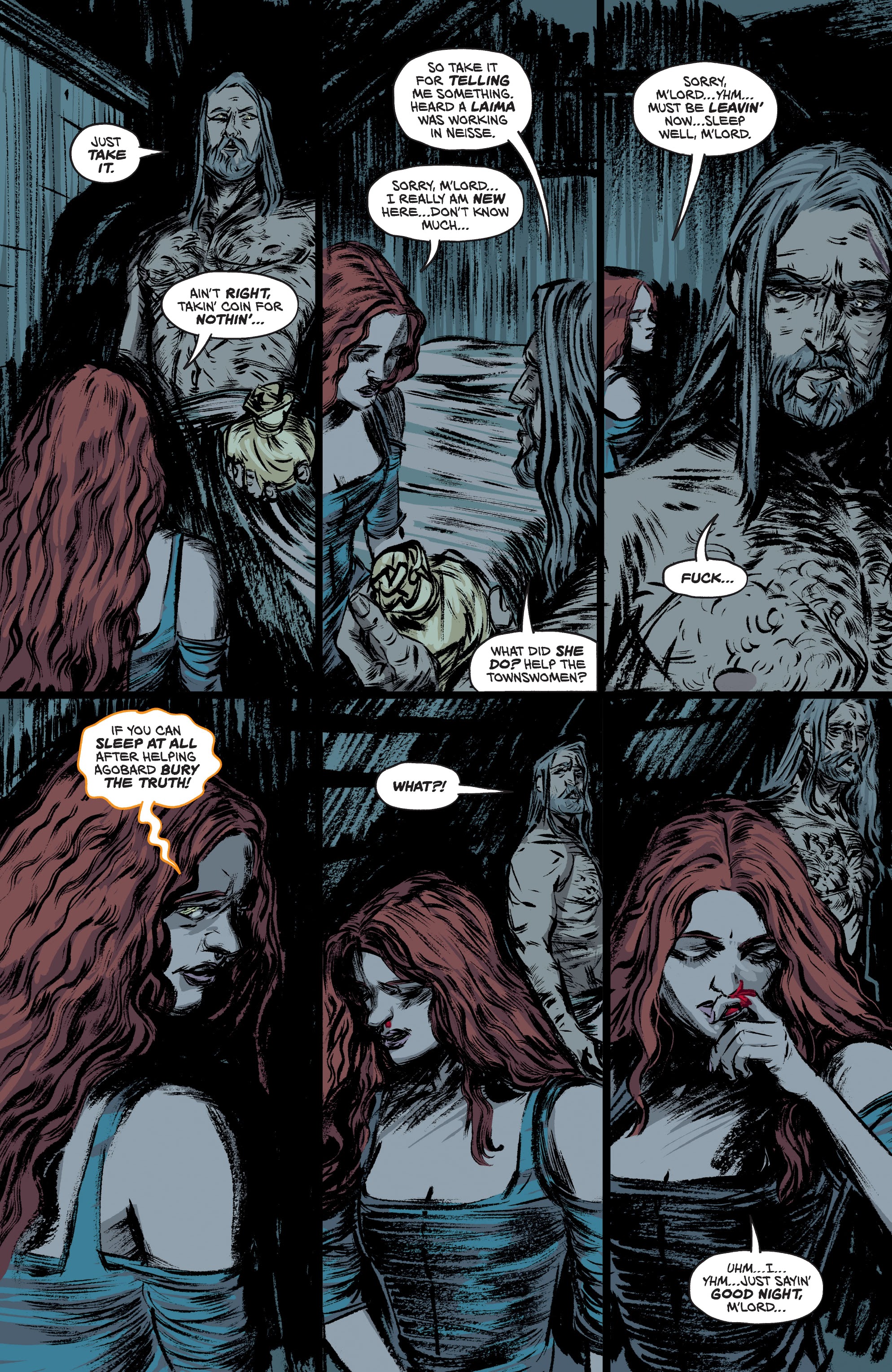 Read online The Witcher: Witch's Lament comic -  Issue #3 - 19