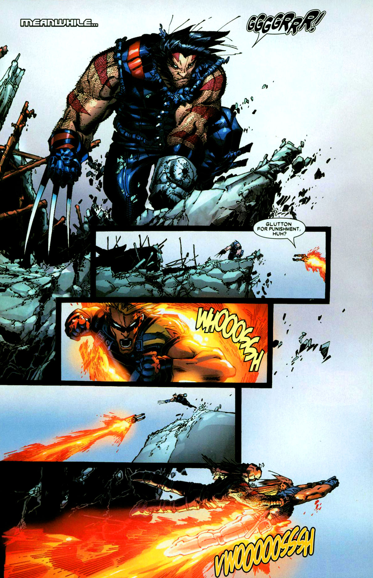 Read online Age of Apocalypse (2005) comic -  Issue #3 - 16