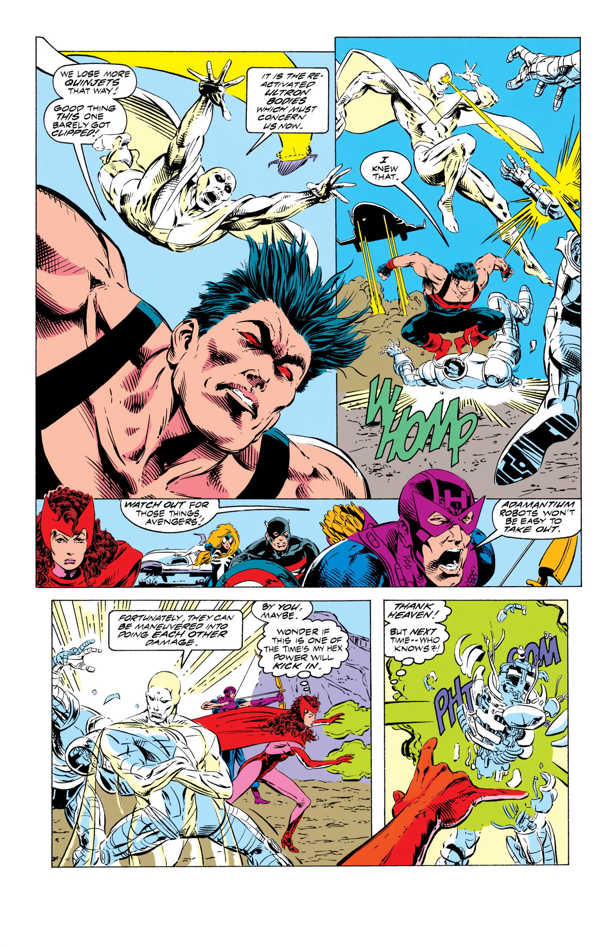 Read online Avengers West Coast (1989) comic -  Issue #90 - 19