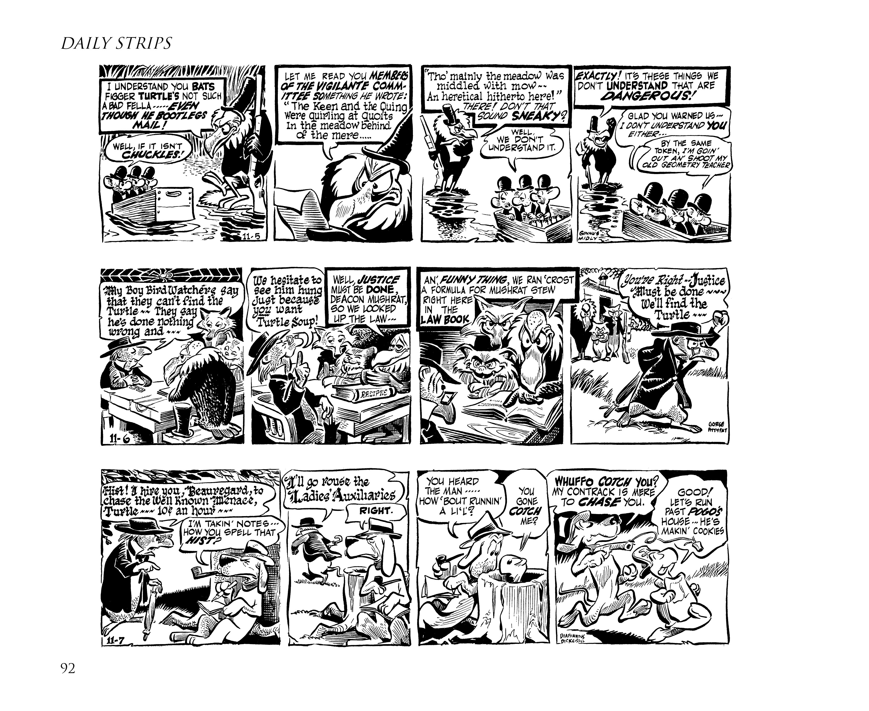 Read online Pogo by Walt Kelly: The Complete Syndicated Comic Strips comic -  Issue # TPB 2 (Part 2) - 10