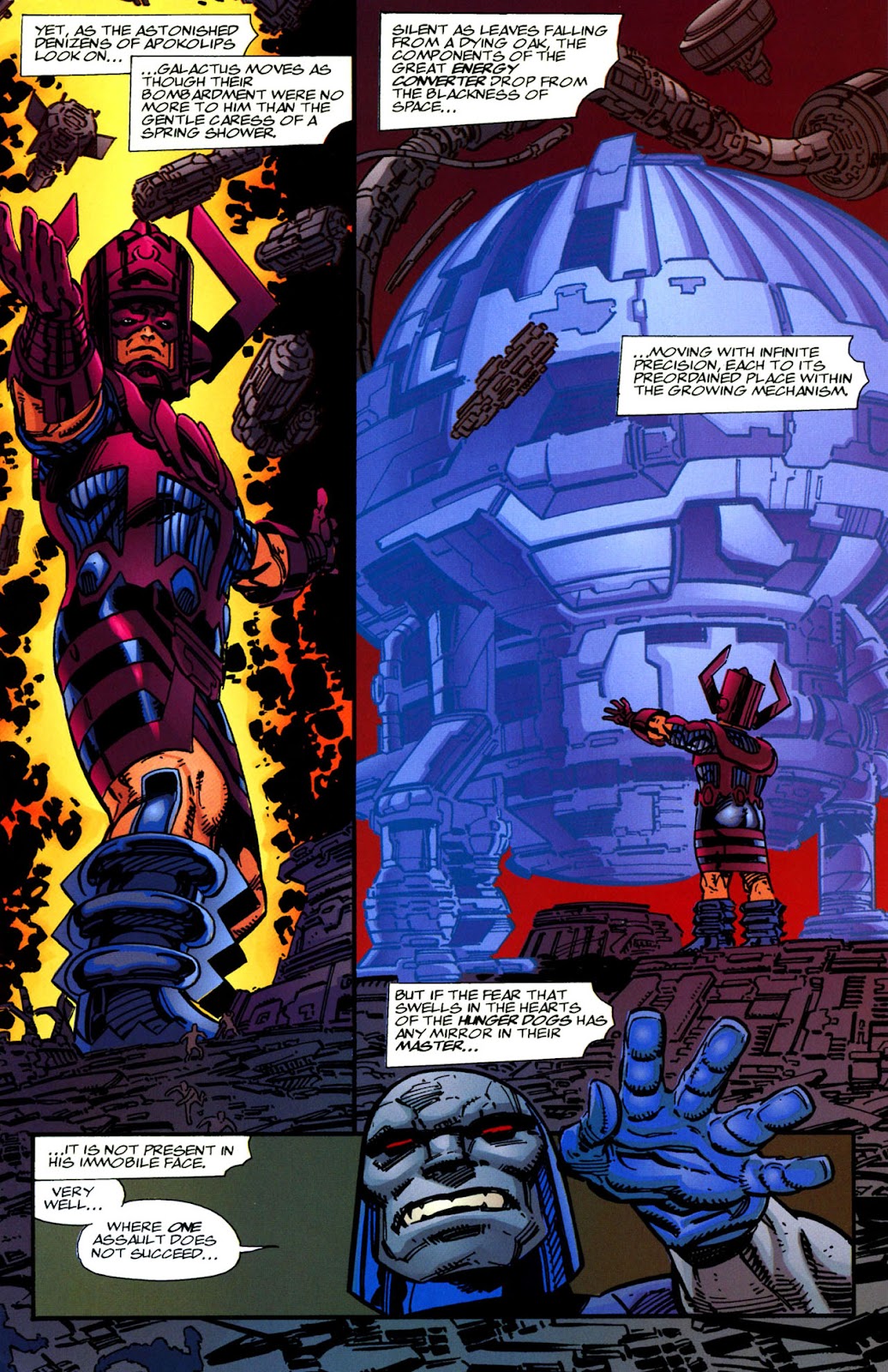 Darkseid vs. Galactus: The Hunger issue Full - Page 25