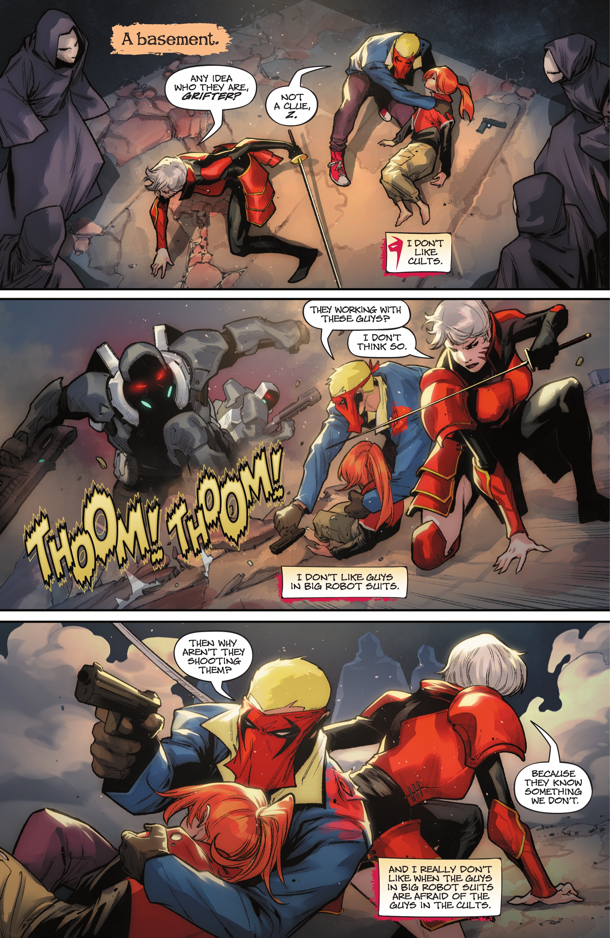 Read online WildC.A.T.s comic -  Issue #2 - 3