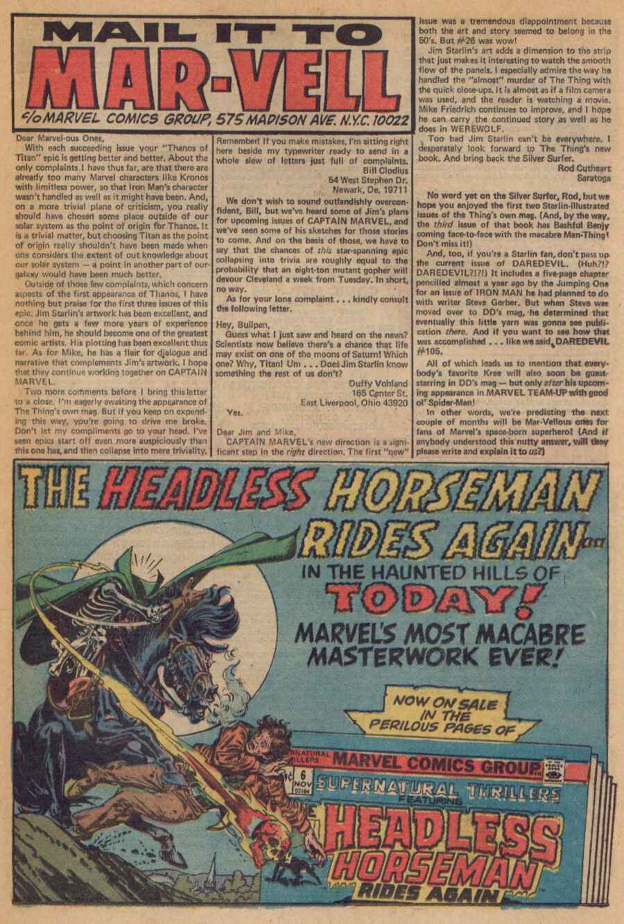 Captain Marvel (1968) Issue #29 #29 - English 14