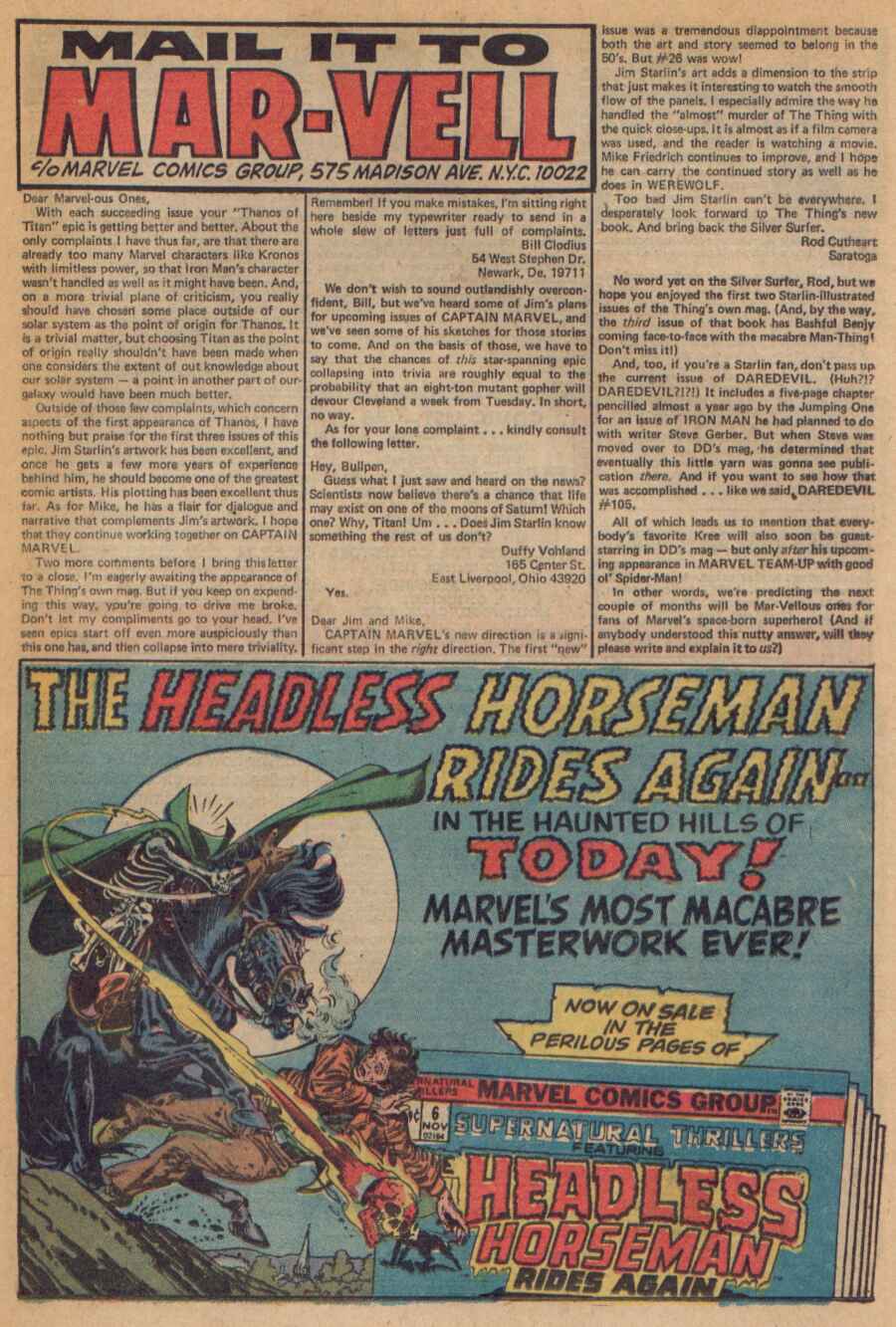Read online Captain Marvel (1968) comic -  Issue #29 - 14