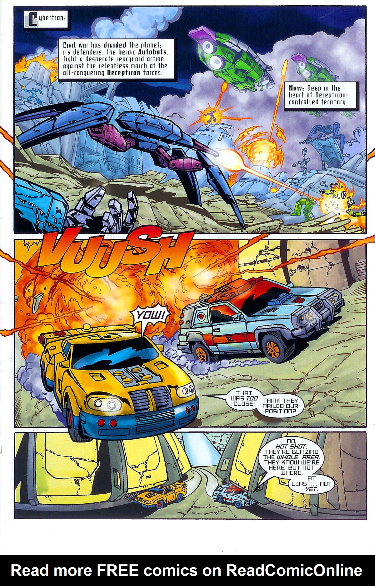 Read online Transformers: The Balance of Power comic -  Issue # Full - 4