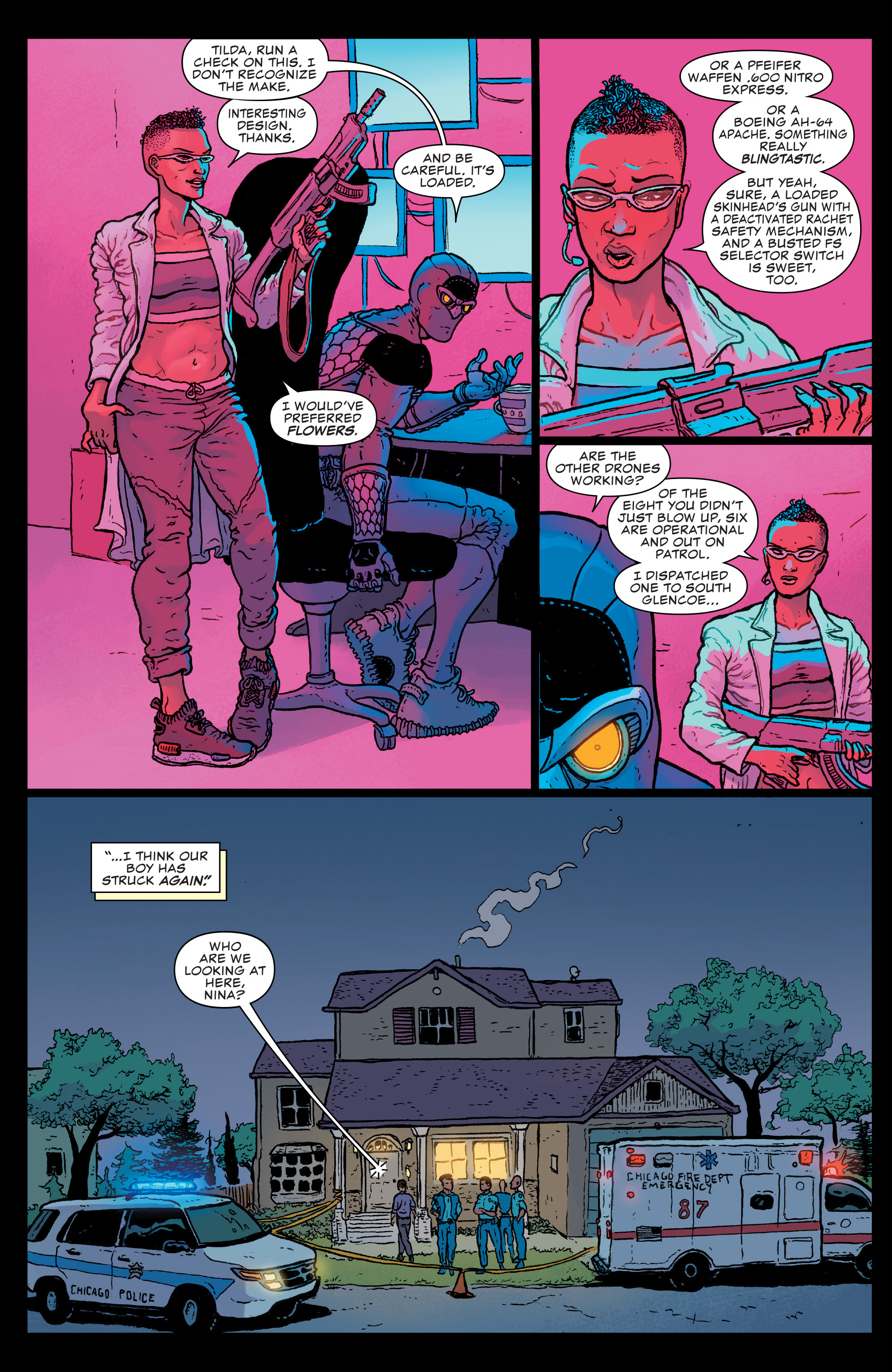 Read online Nighthawk (2016) comic -  Issue #1 - 9