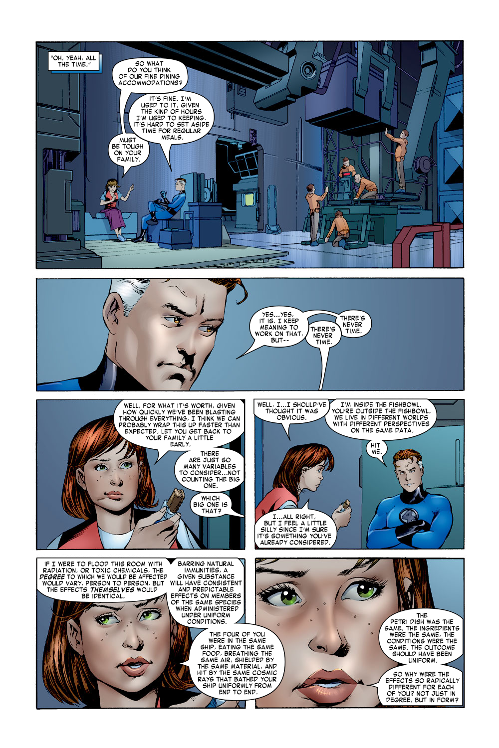 Read online Fantastic Four (1961) comic -  Issue #528 - 11