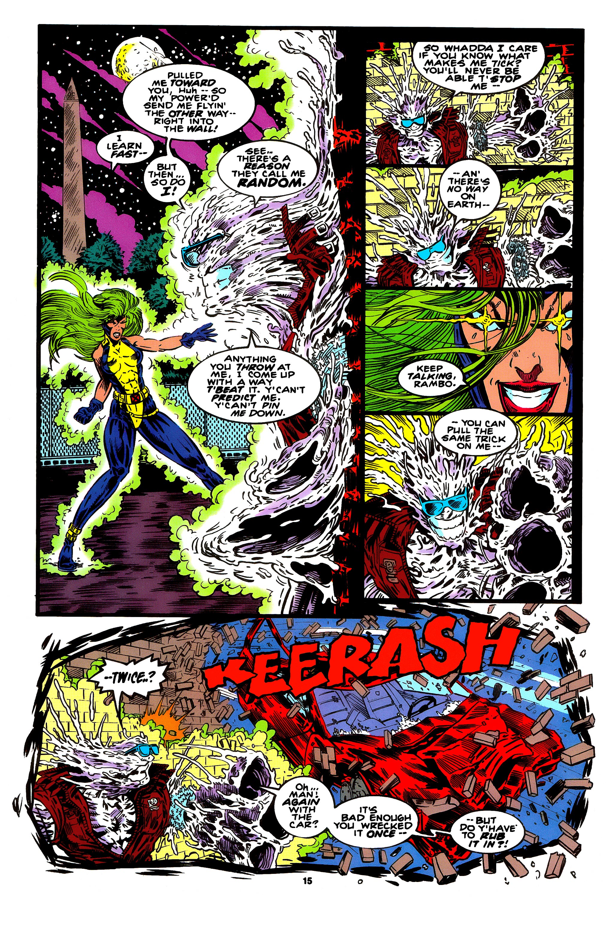 X-Factor (1986) 95 Page 9