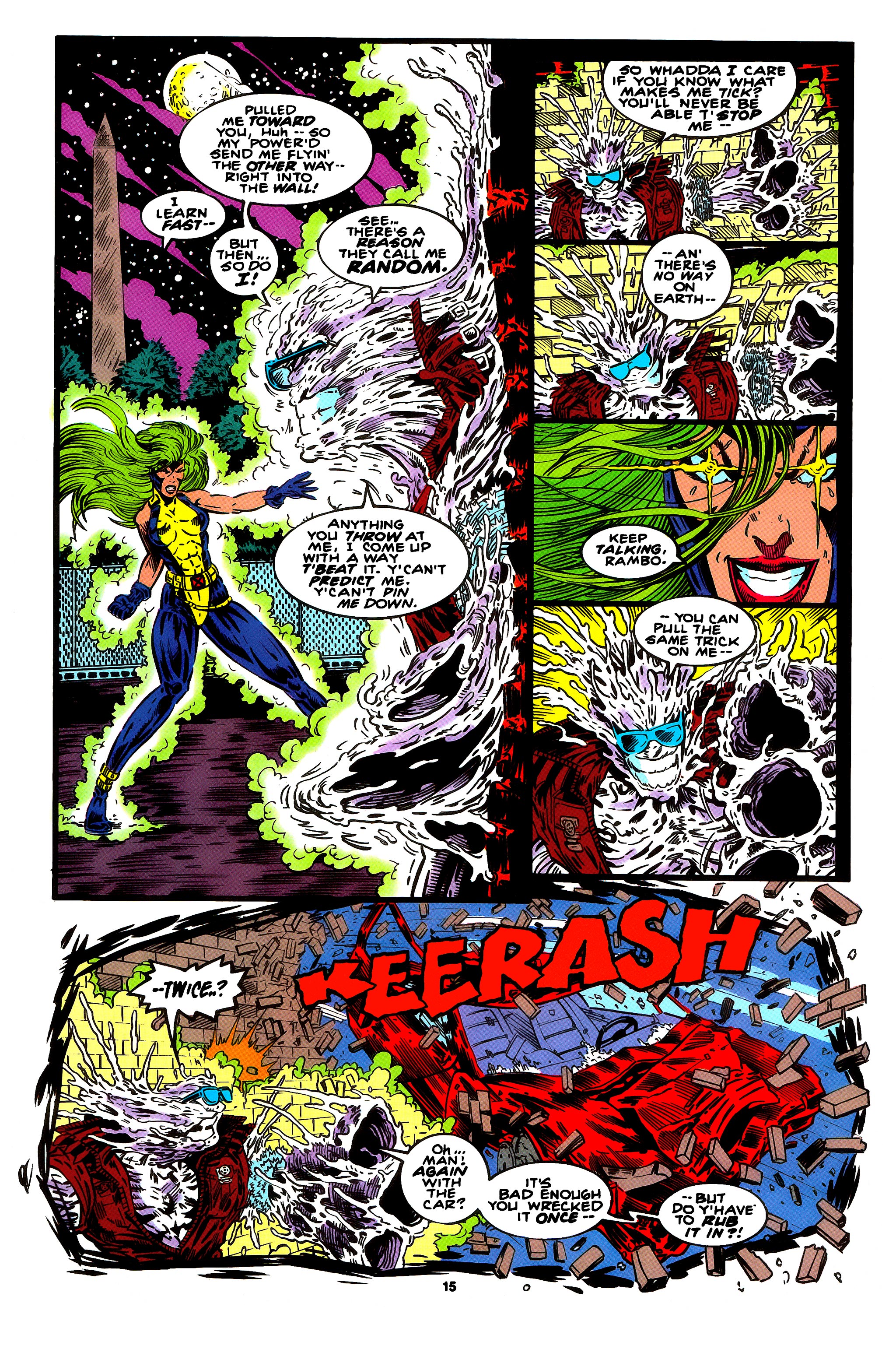 Read online X-Factor (1986) comic -  Issue #95 - 10