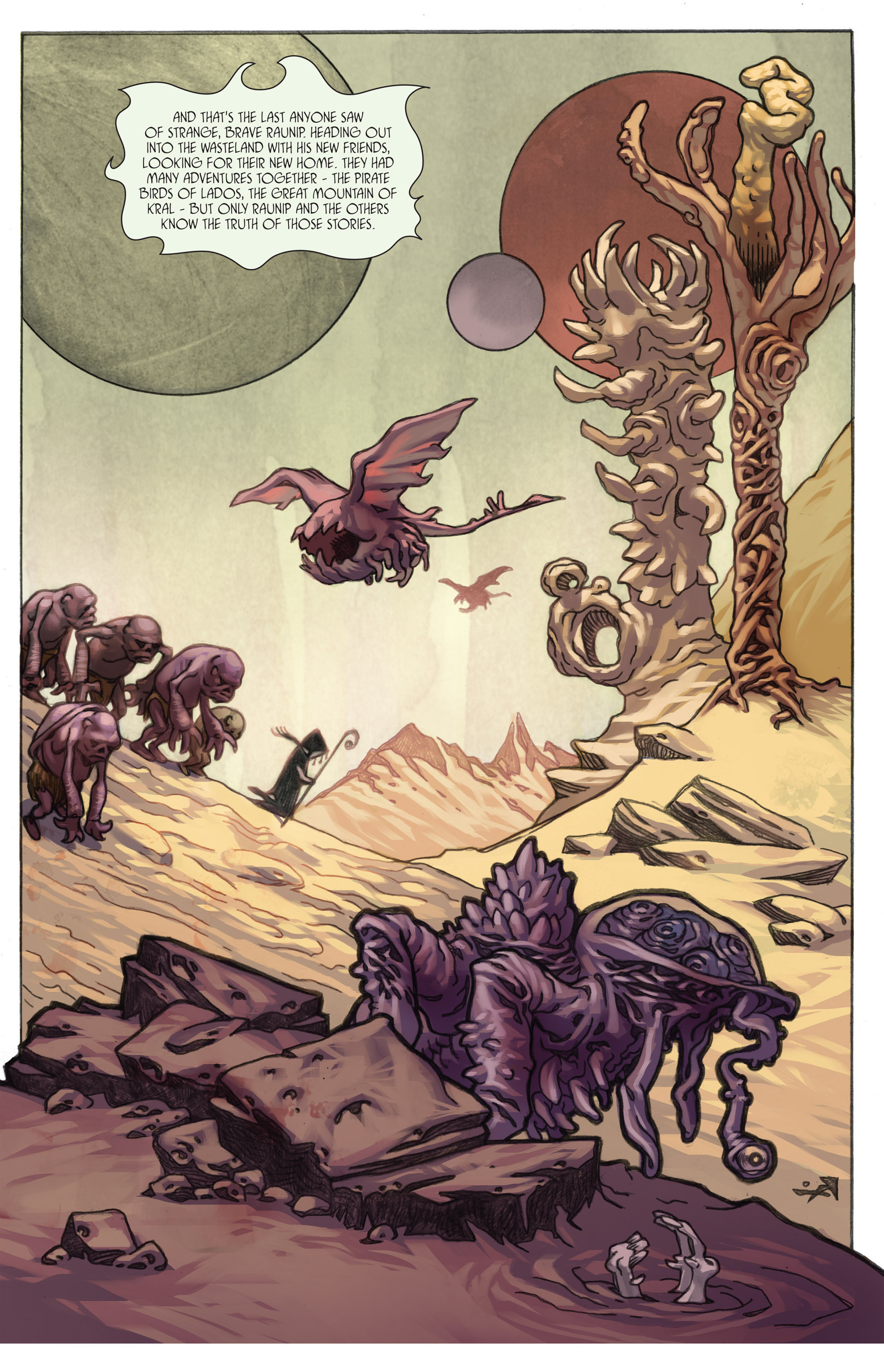 Read online The Dark Crystal: Creation Myths comic -  Issue # TPB 3 - 81