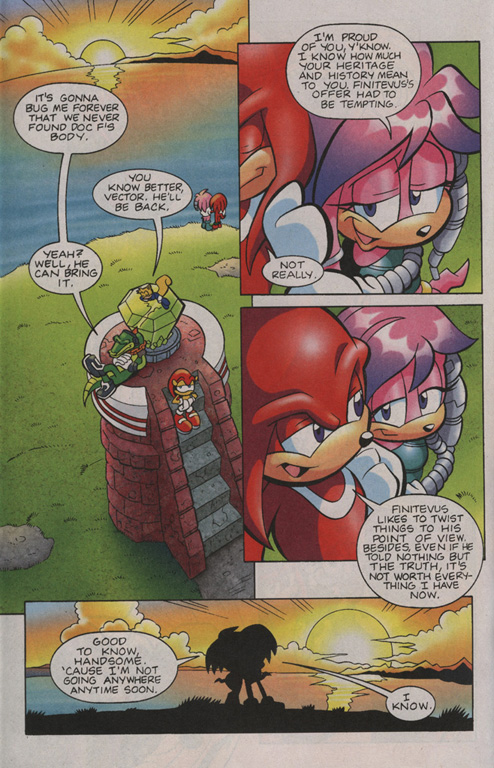 Read online Sonic Universe comic -  Issue #12 - 22