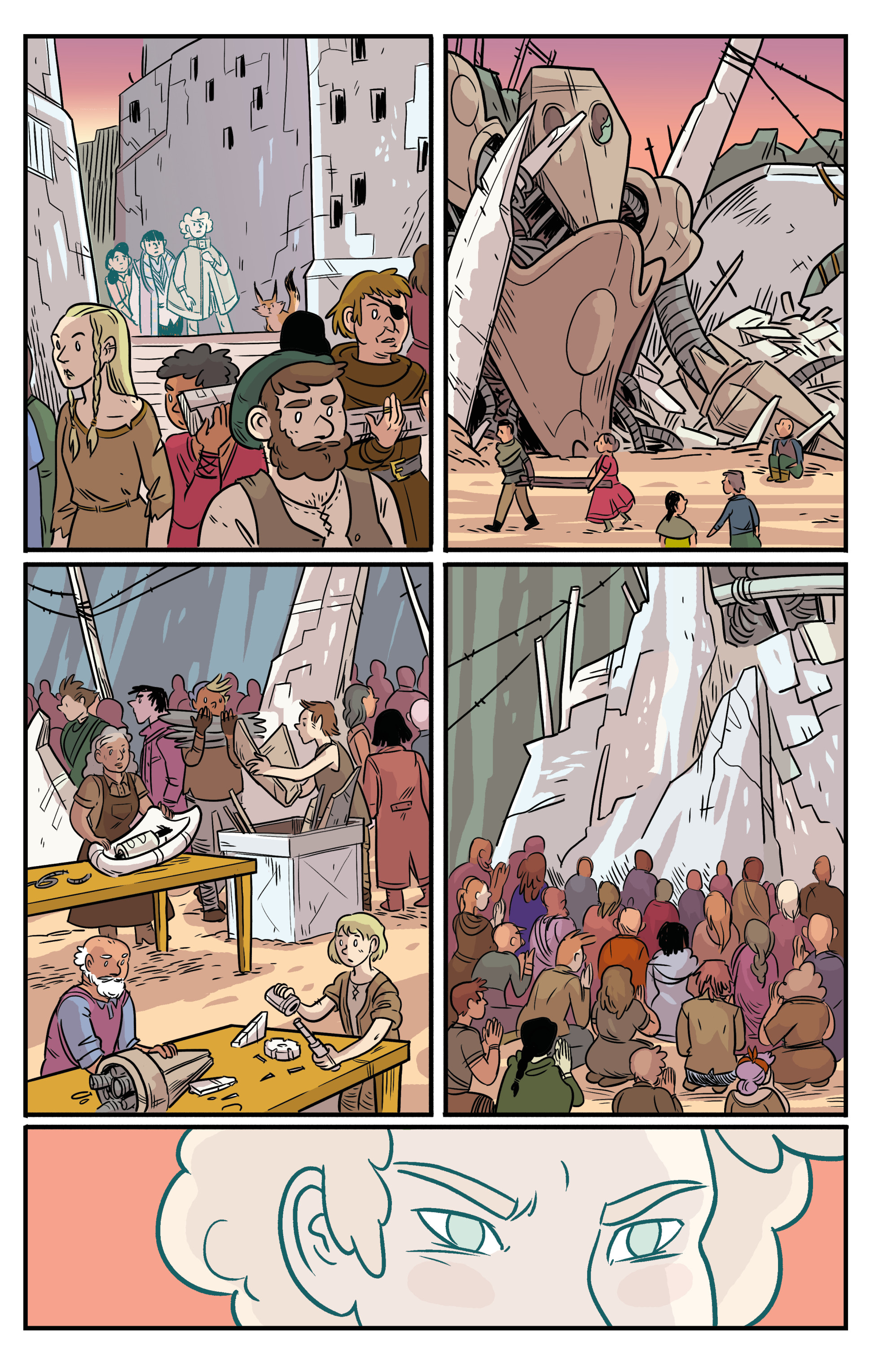 Read online The Castoffs comic -  Issue # _TPB 1 - 89