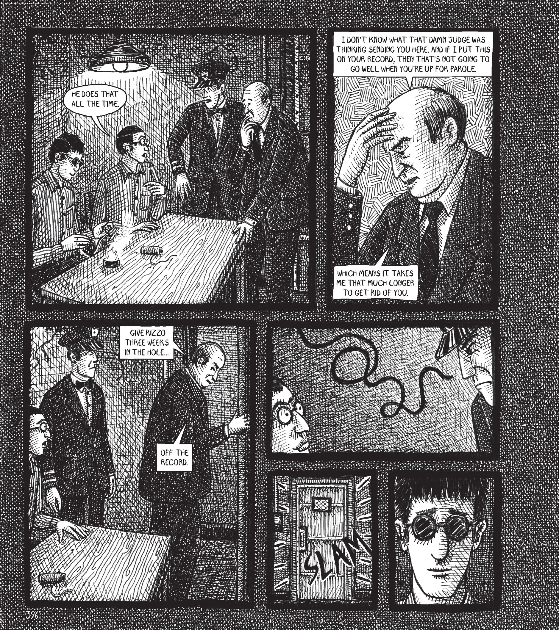 Read online The Hunting Accident: A True Story of Crime and Poetry comic -  Issue # TPB (Part 4) - 60