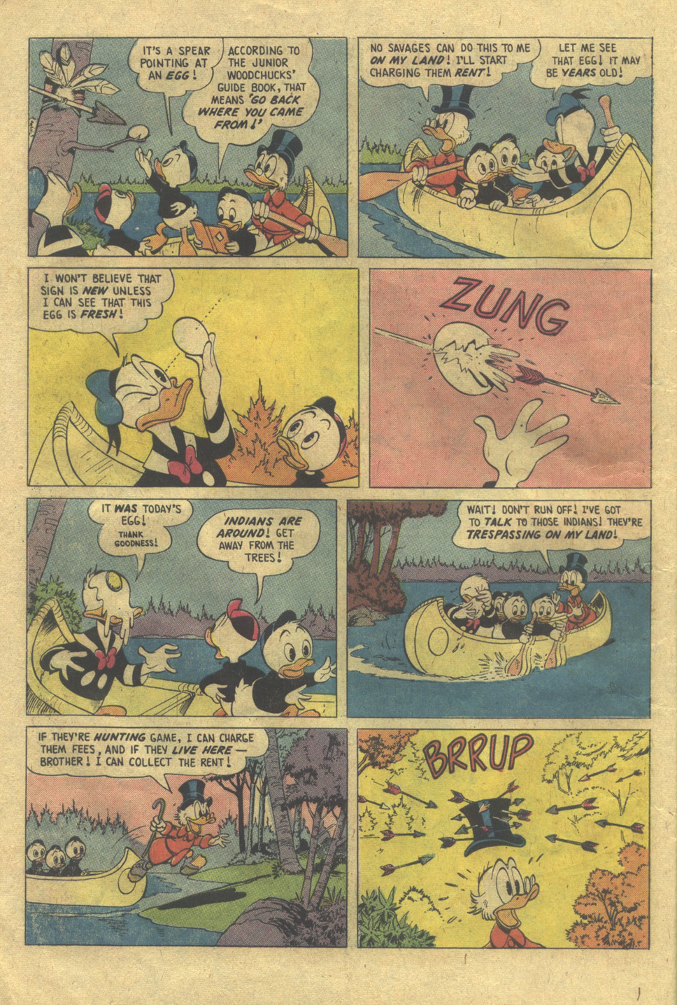 Read online Uncle Scrooge (1953) comic -  Issue #112 - 10