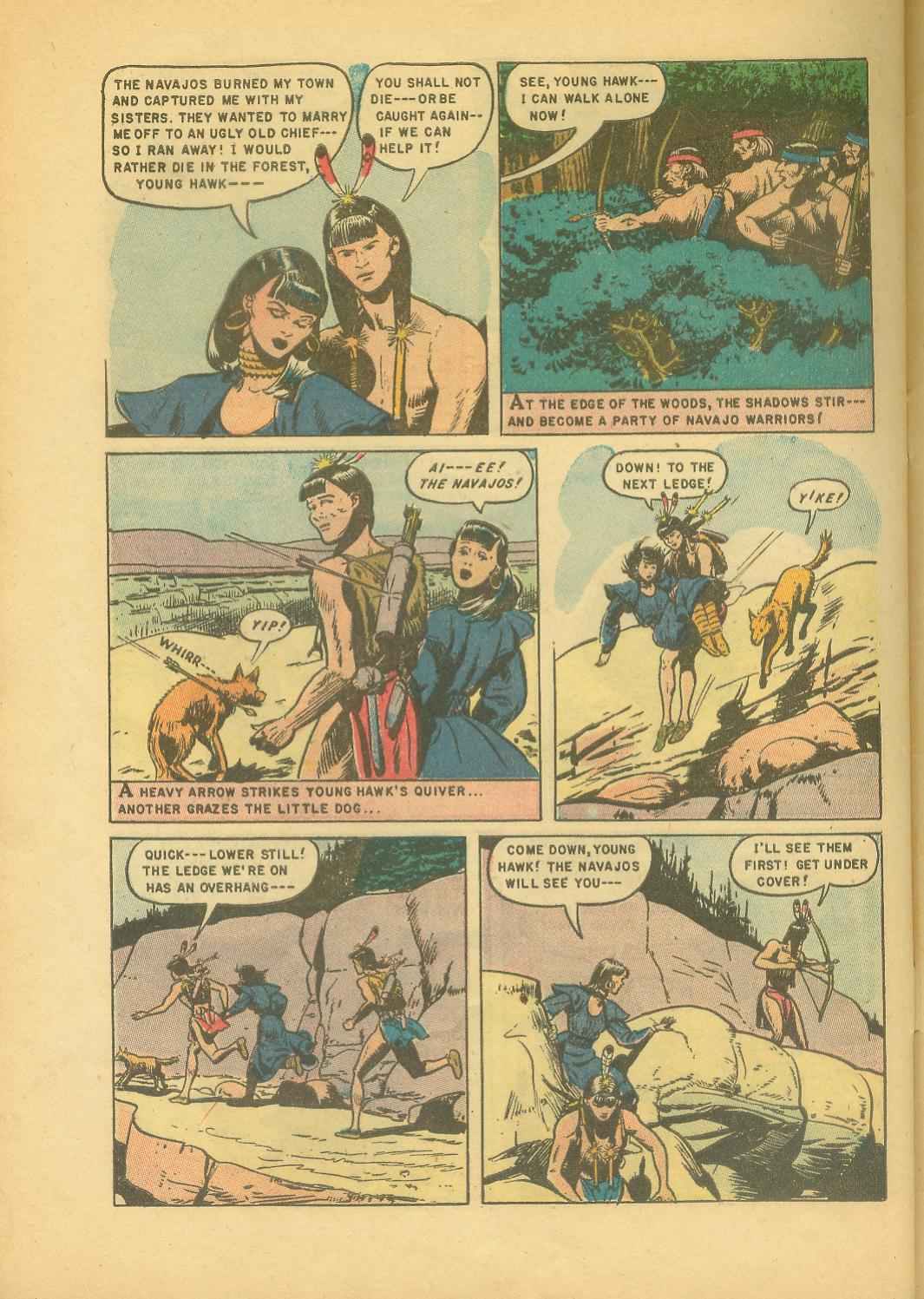 Read online The Lone Ranger (1948) comic -  Issue #50 - 32