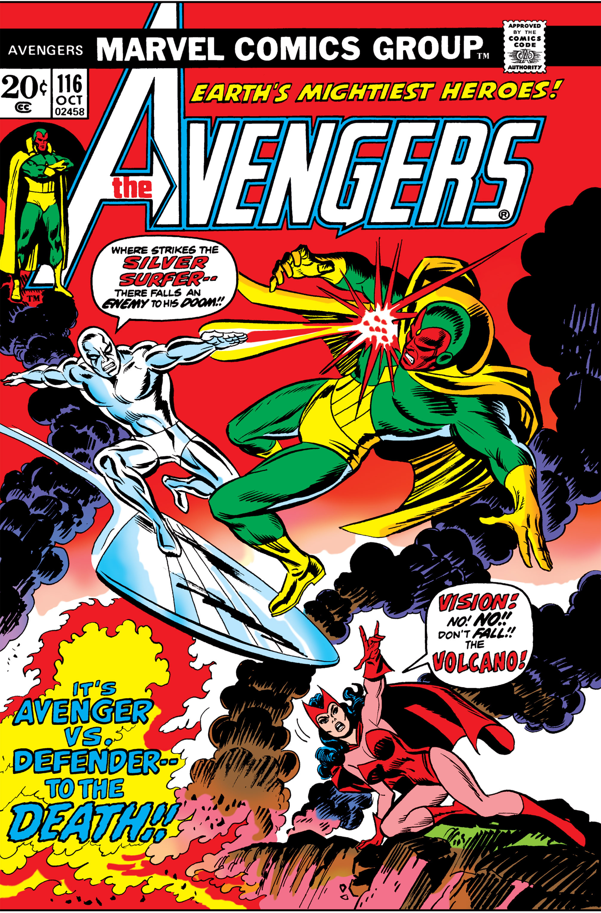 Read online Marvel Masterworks: The Avengers comic -  Issue # TPB 12 (Part 1) - 92