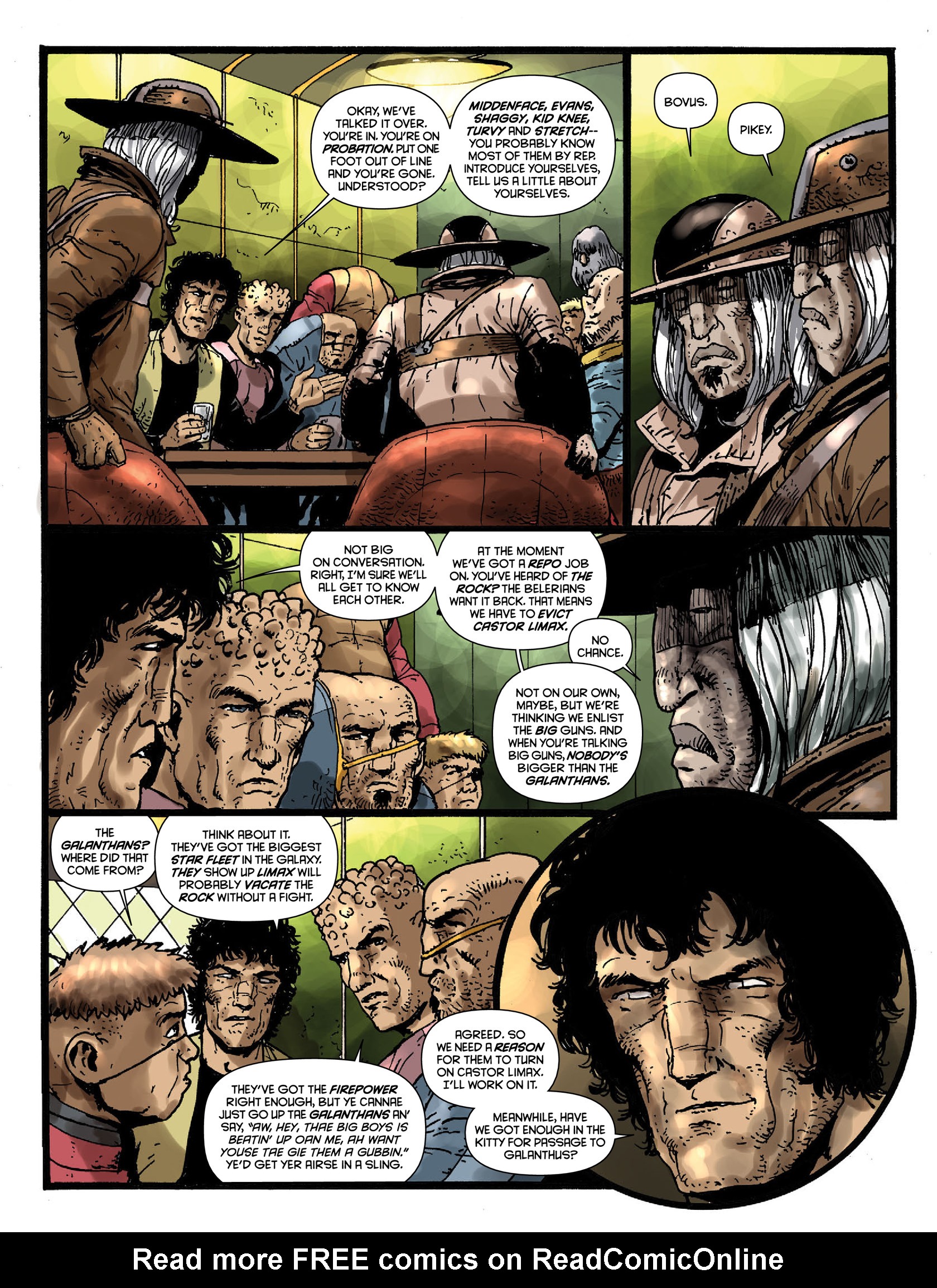 Read online 2000 AD comic -  Issue #1962 - 28