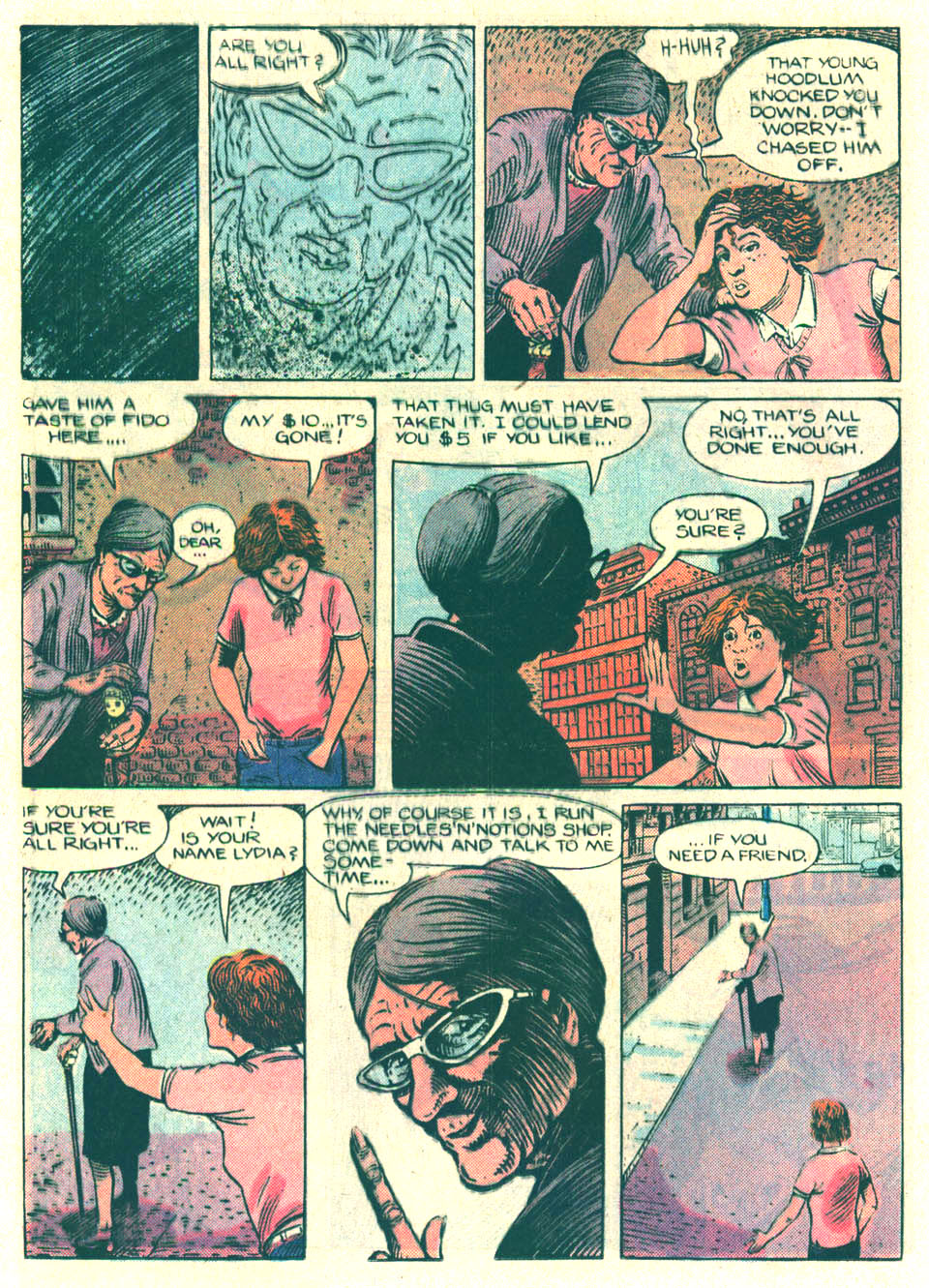 Read online Elvira's House of Mystery comic -  Issue #8 - 12