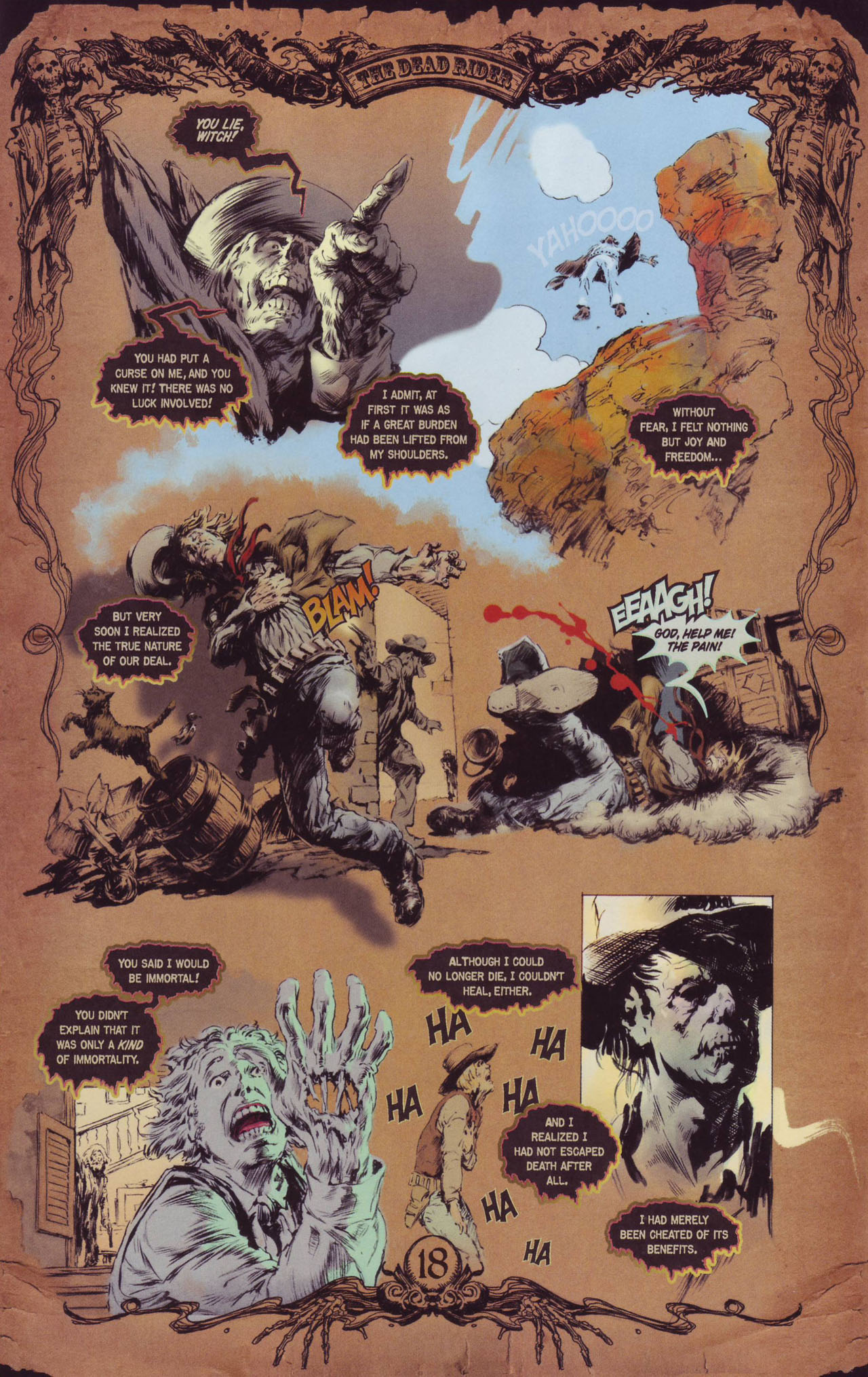 Read online The Dead Rider comic -  Issue #2 - 20