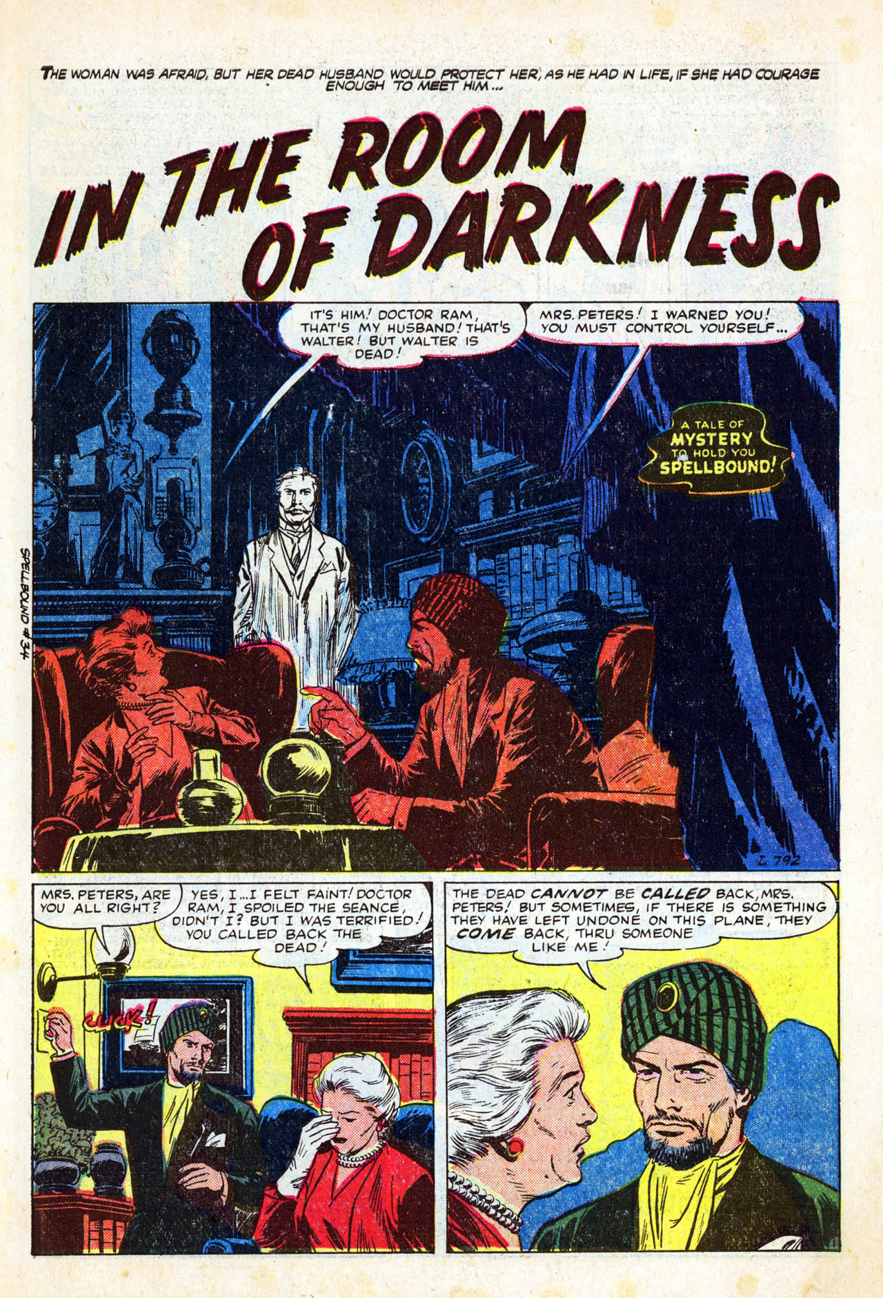 Read online Spellbound (1952) comic -  Issue #34 - 3