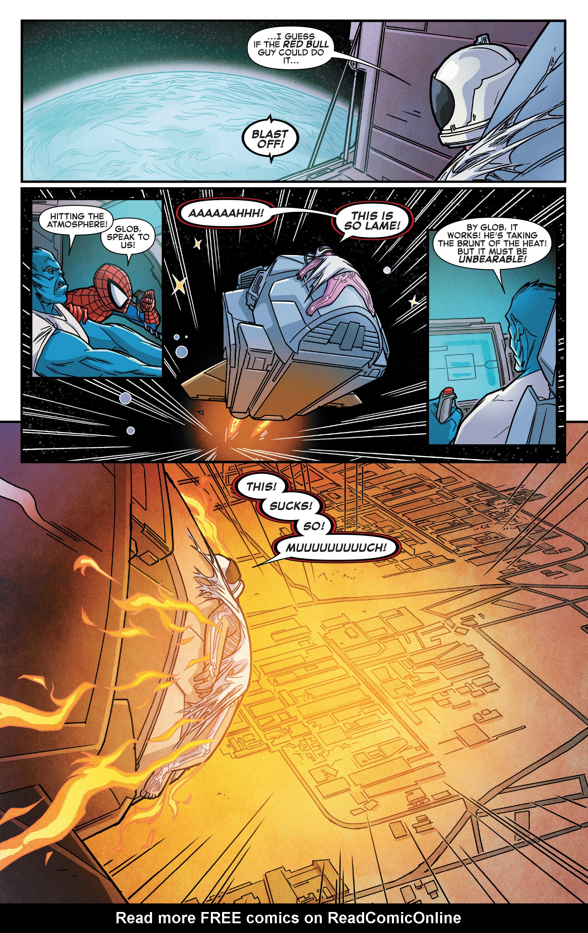 Read online Spider-Man & the X-Men comic -  Issue #5 - 18